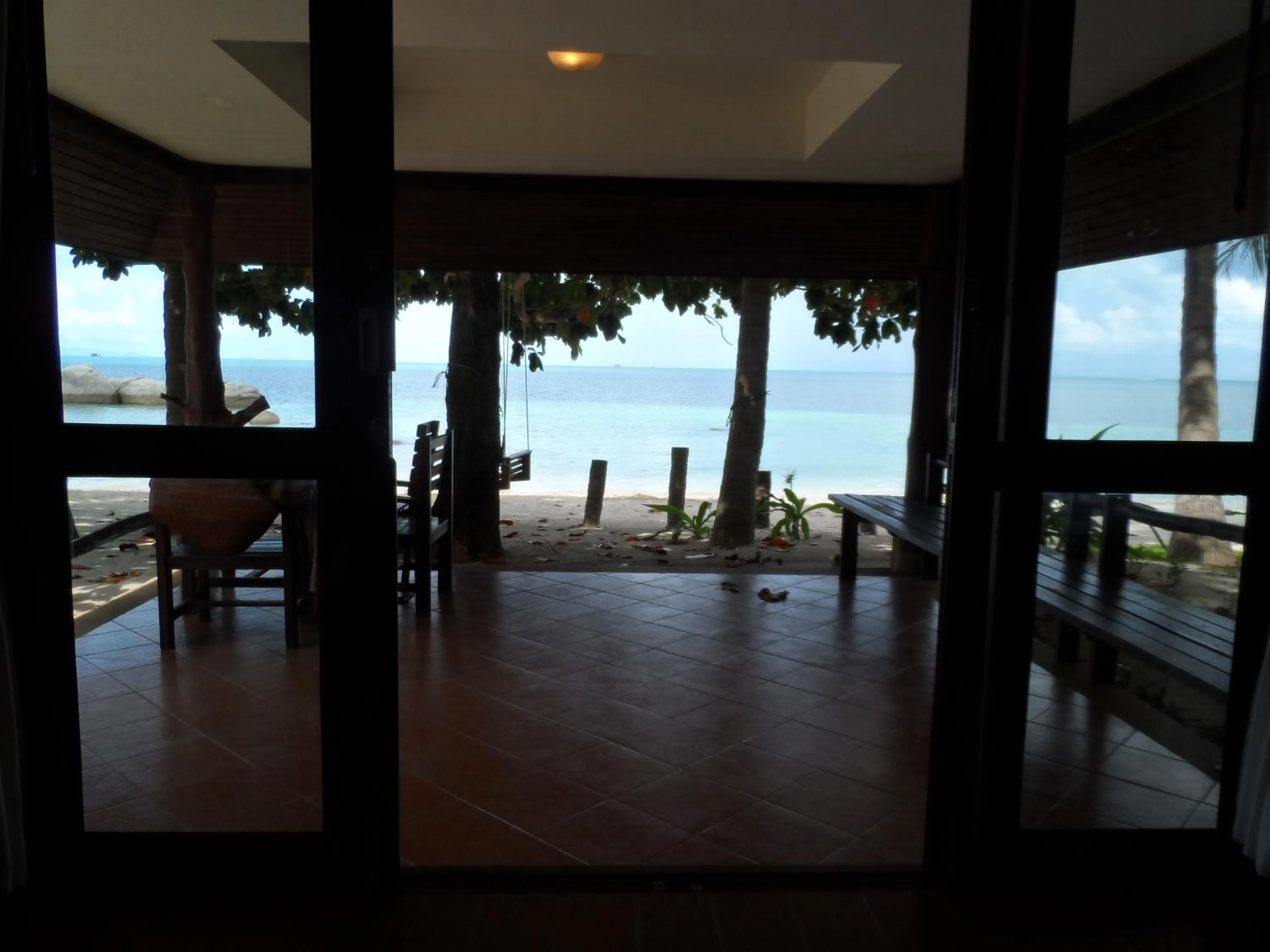 Patio in Sea Scene Resort