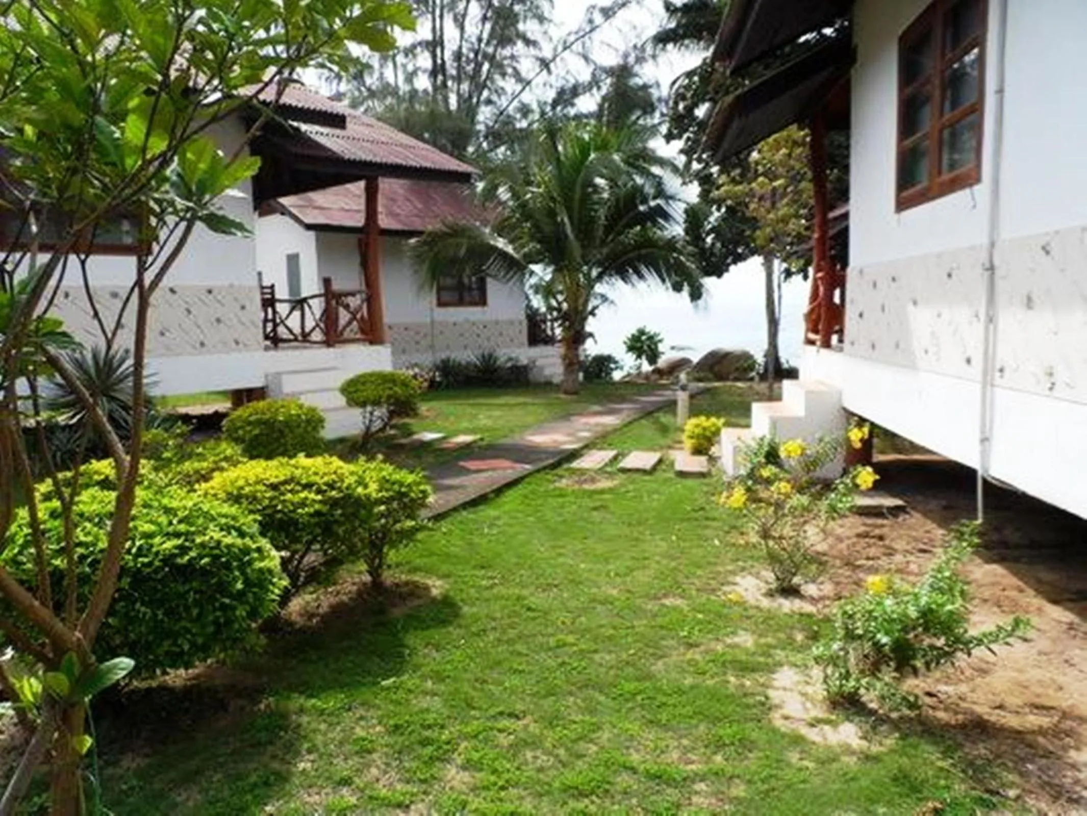 Facade/entrance in Sea Scene Resort