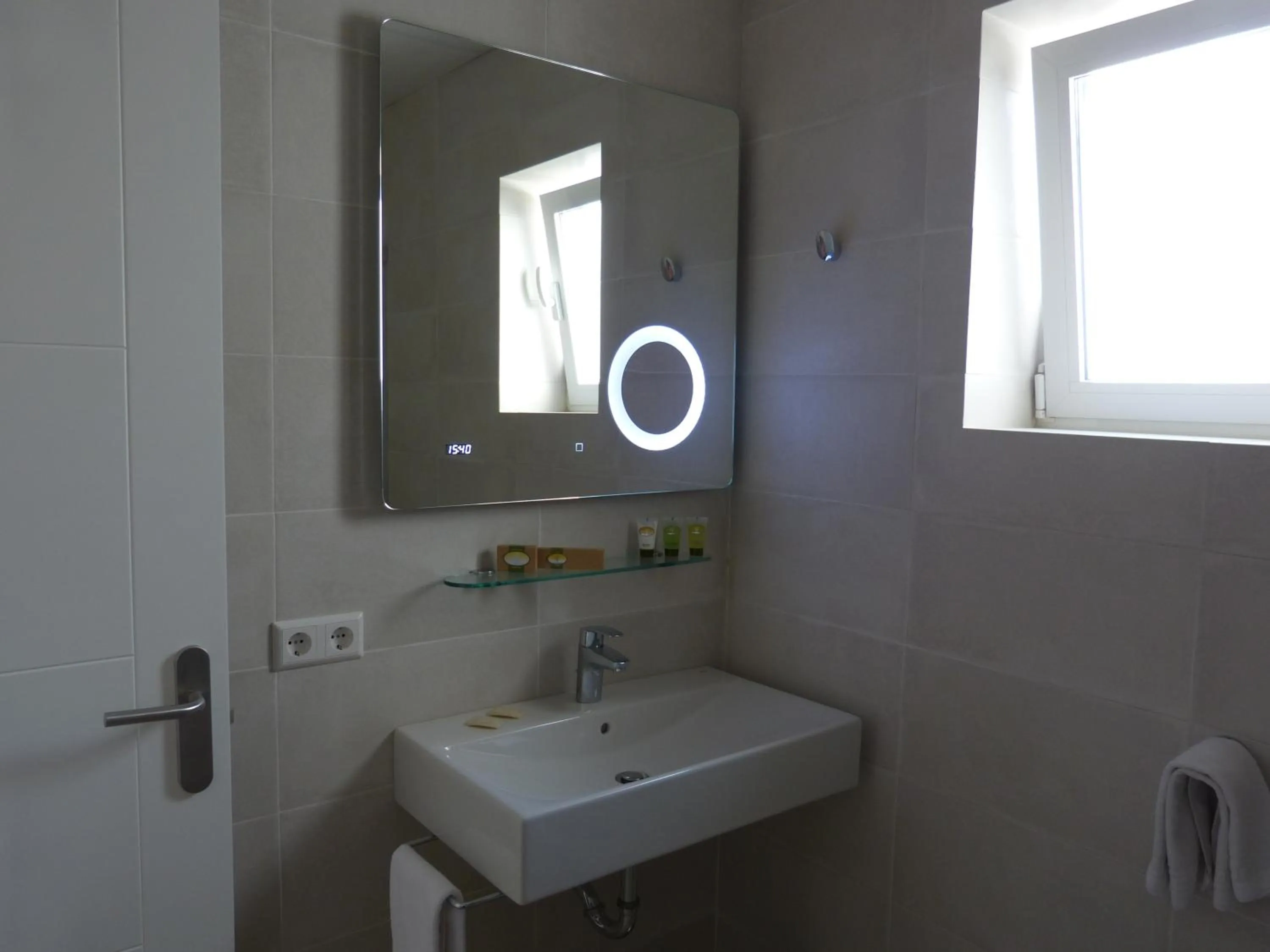 Bathroom in Apartamentos Patagonia Sur