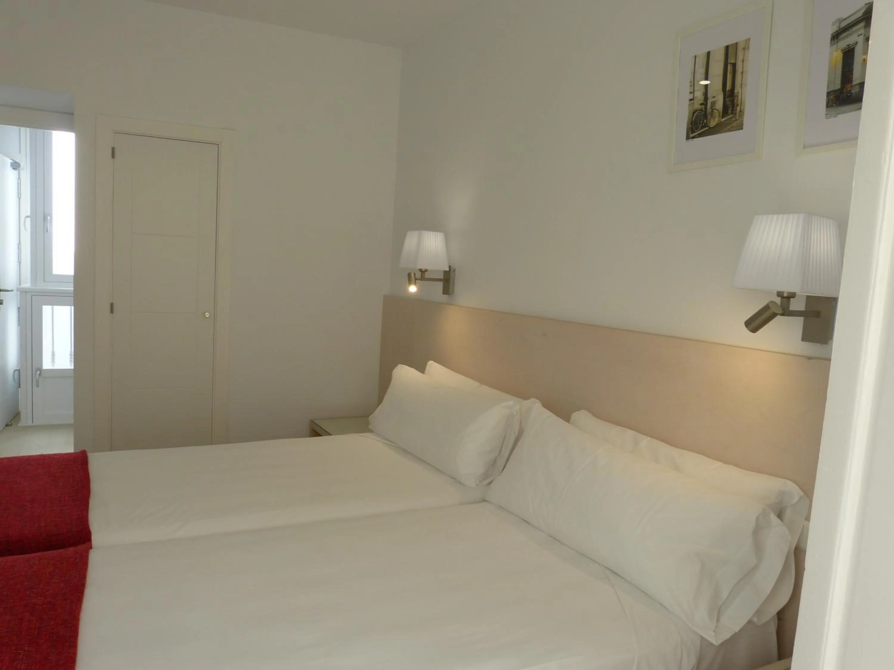 Bed in Apartamentos Patagonia Sur