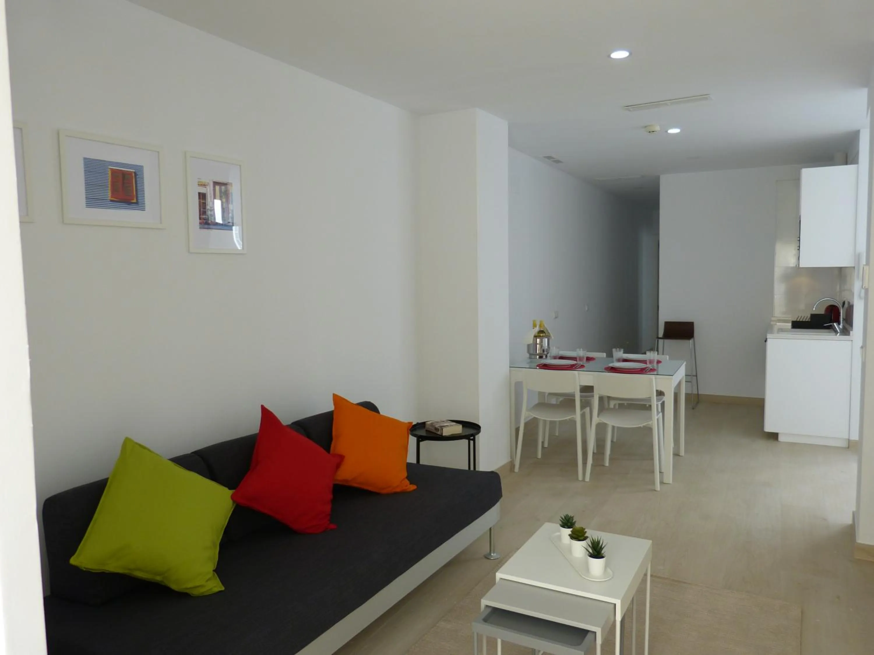 Kitchen or kitchenette in Apartamentos Patagonia Sur