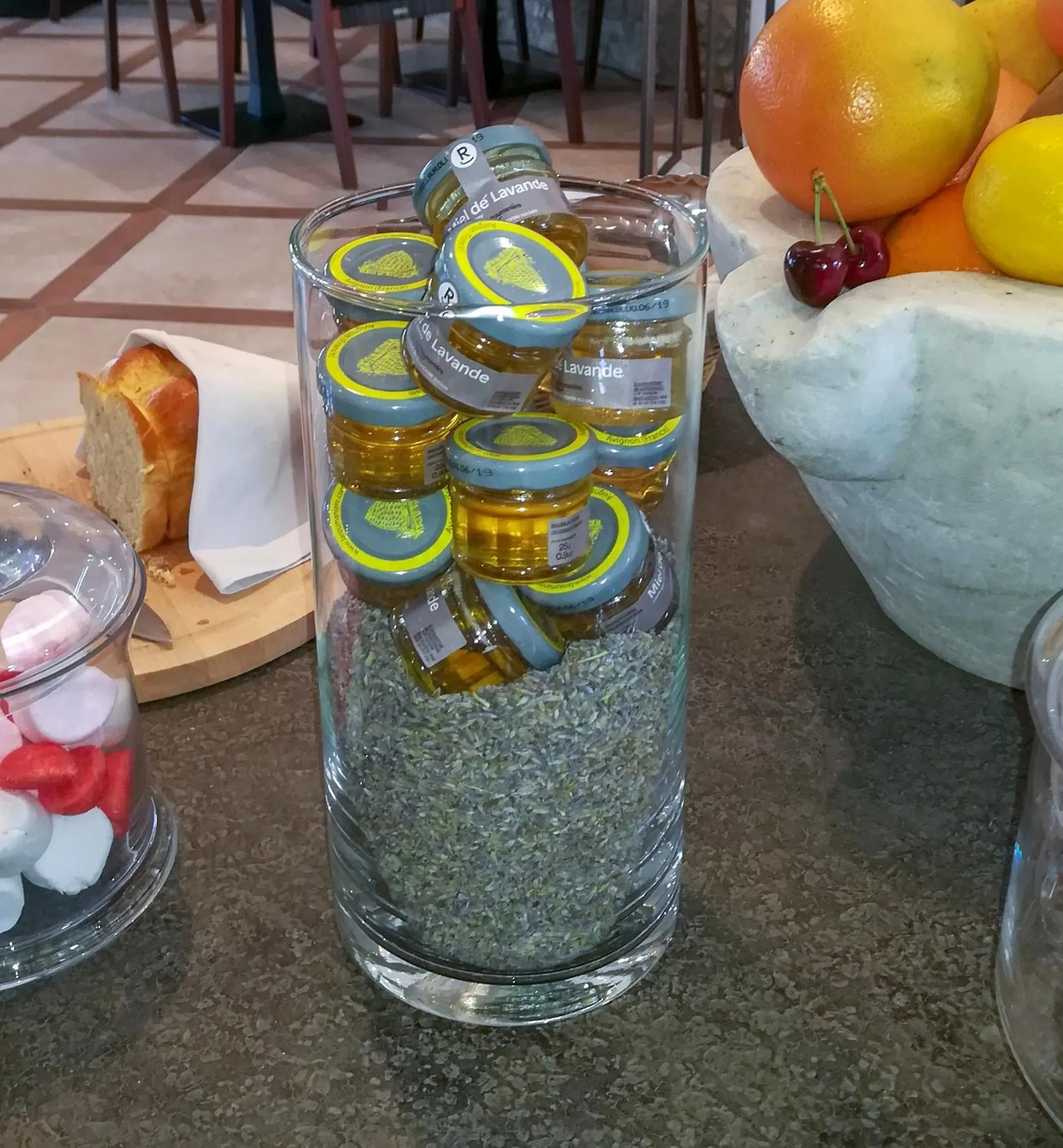 Breakfast in Le Jas de Gordes