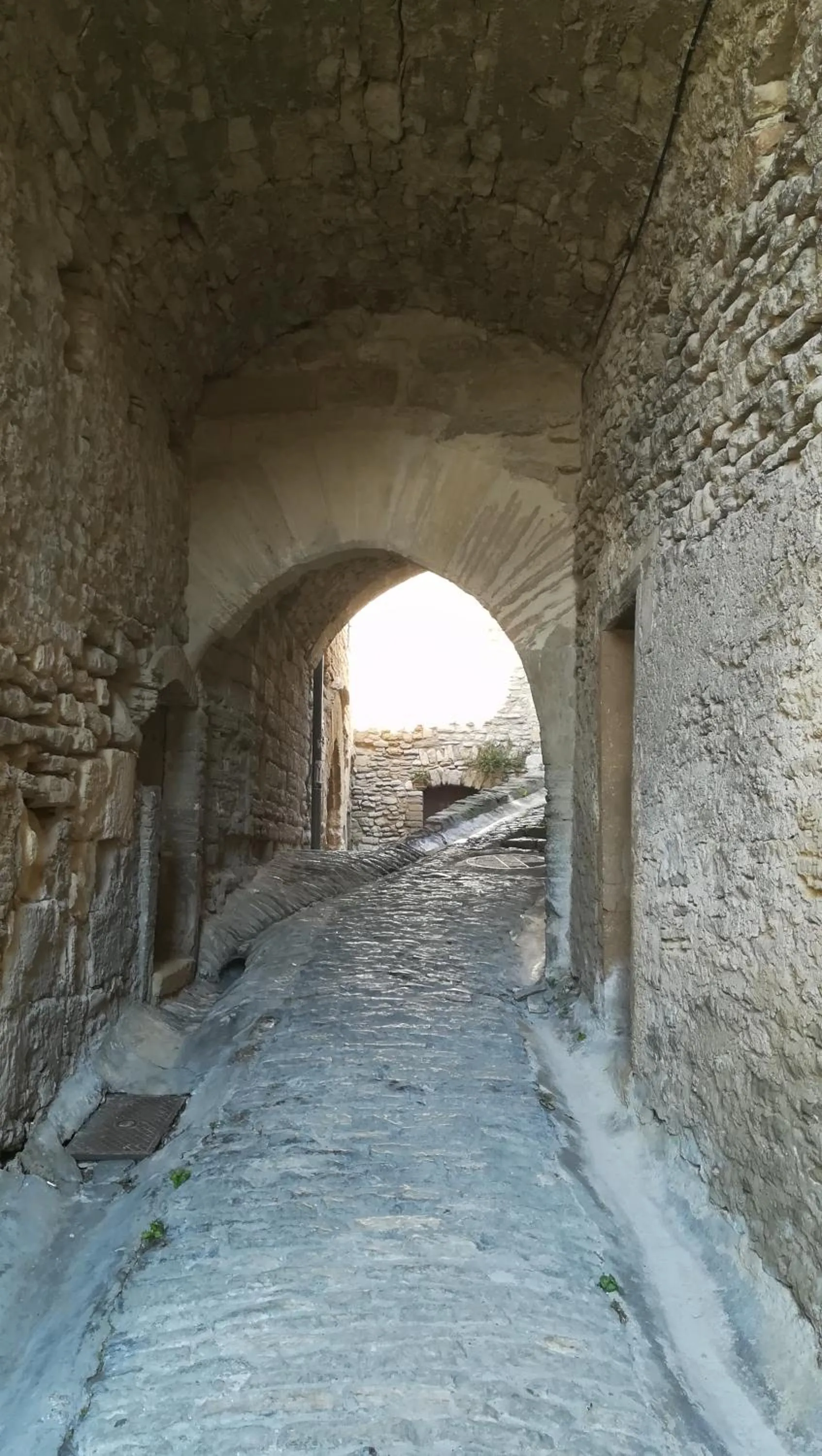 Natural landscape in Le Jas de Gordes