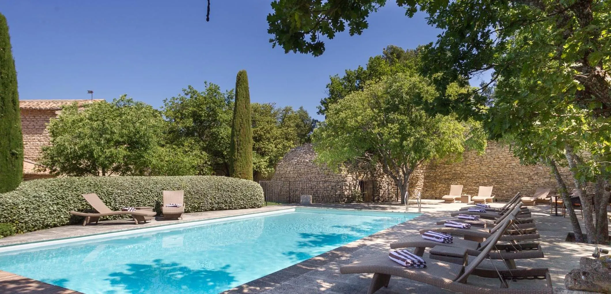 Swimming pool in Le Jas de Gordes