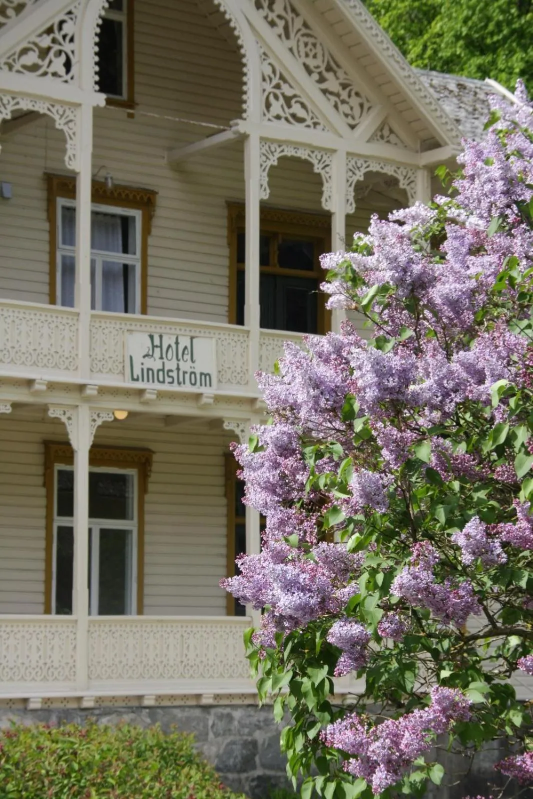 Garden in Lindstrøm Hotel