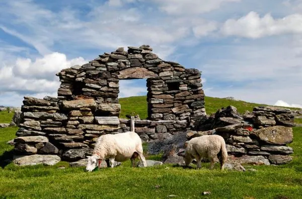 Natural landscape in Lindstrøm Hotel