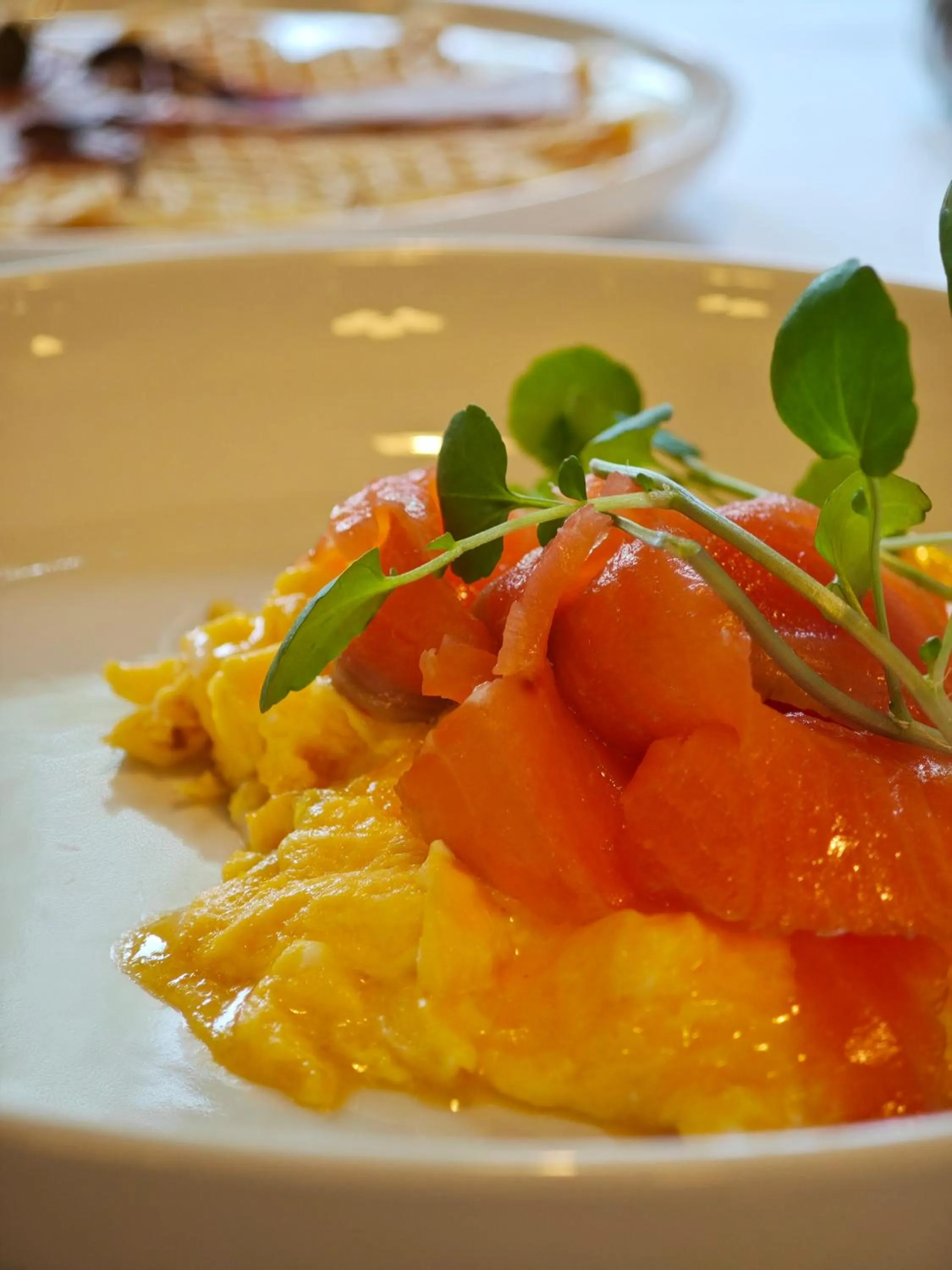 Food in Lindstrøm Hotel