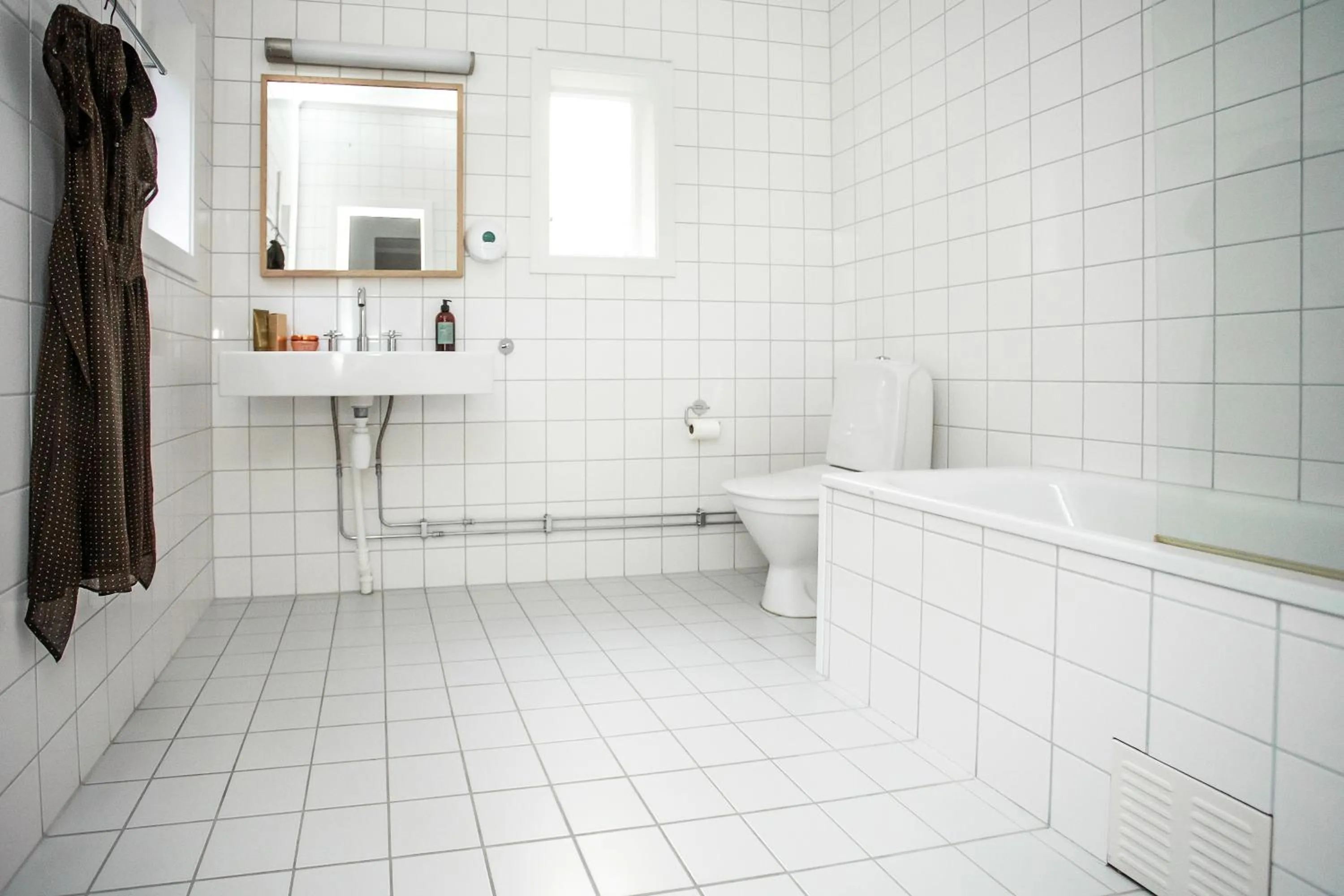 Bath in Lindstrøm Hotel