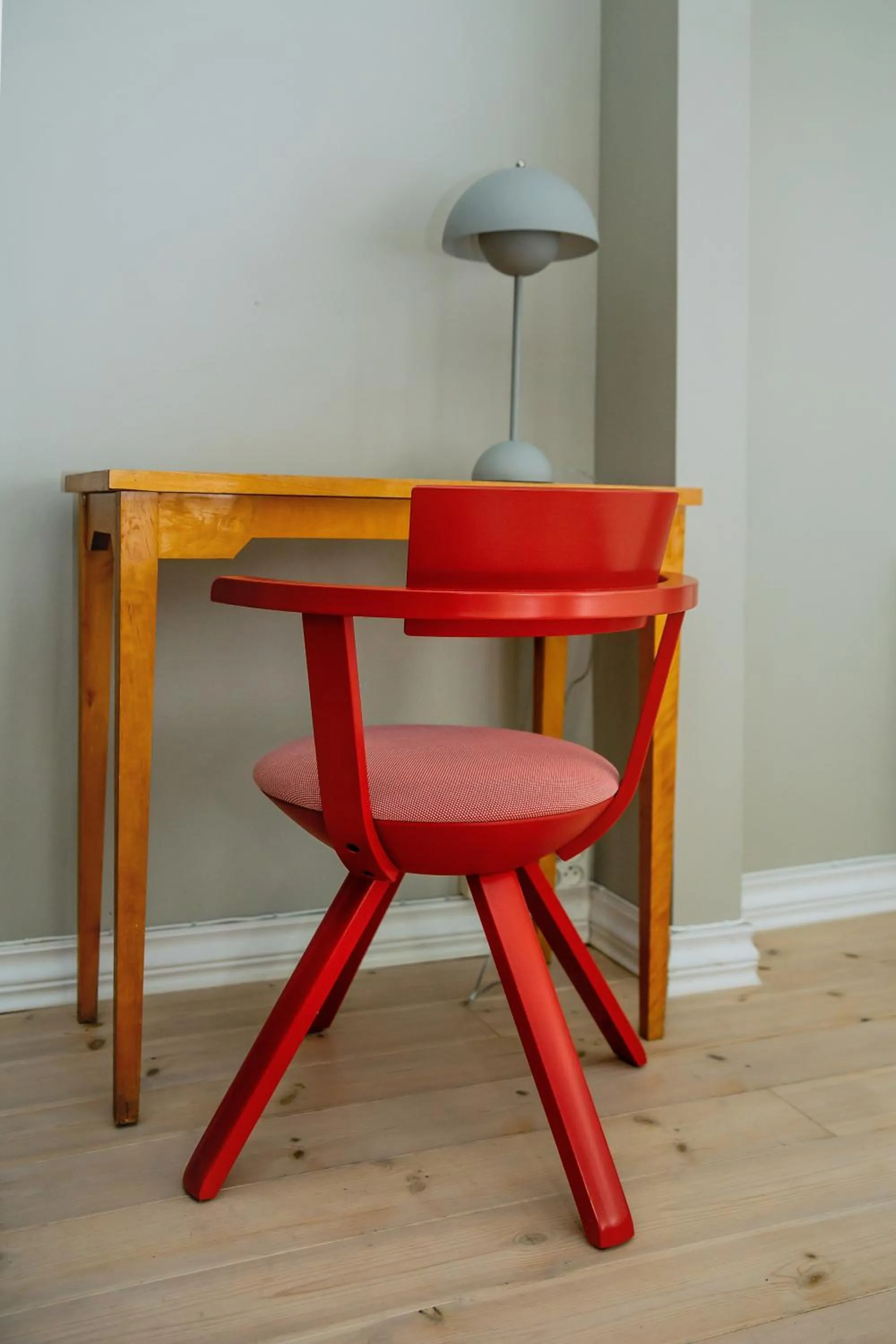 Decorative detail in Lindstrøm Hotel