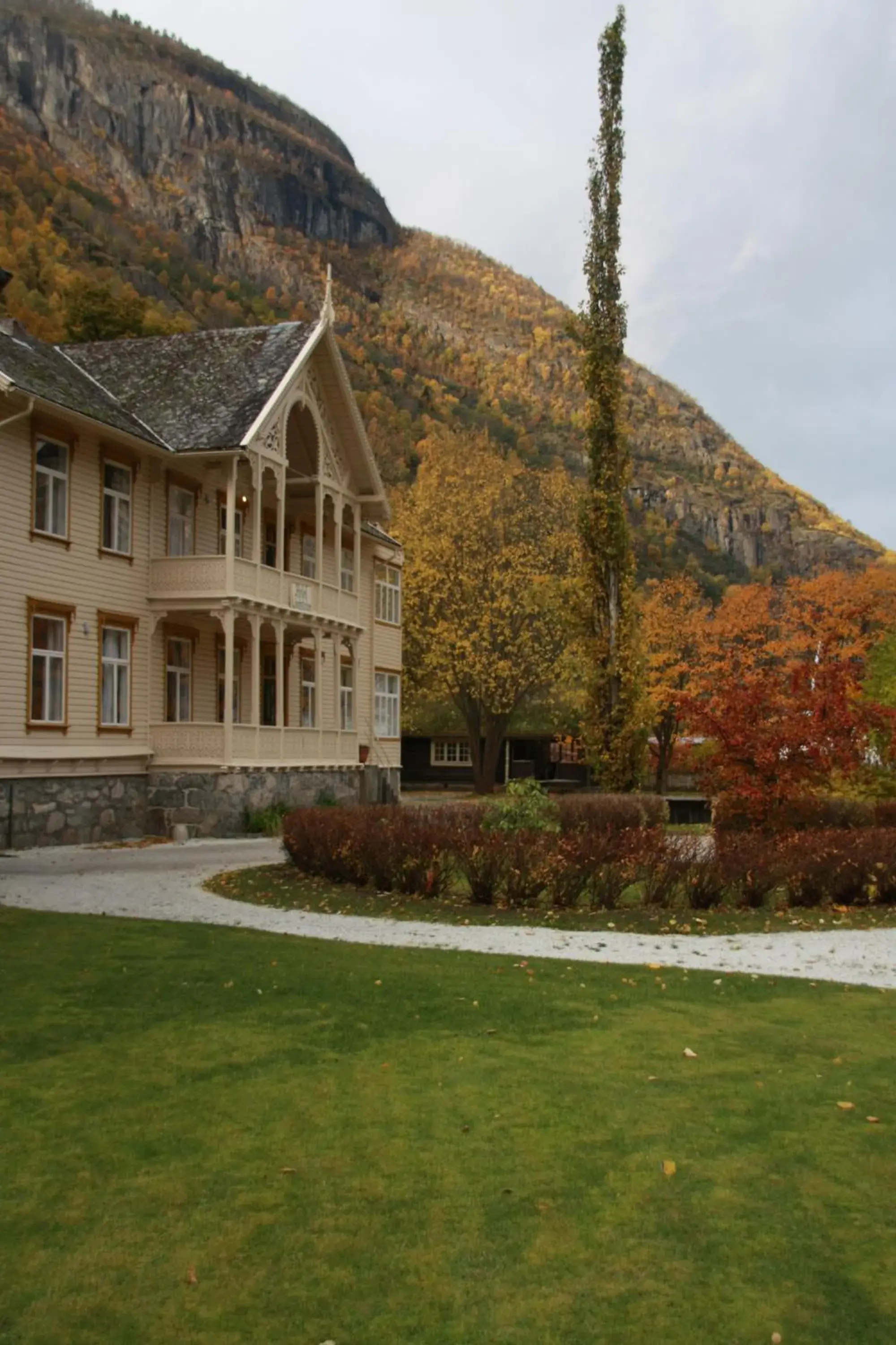 Property building in Lindstrøm Hotel Property building in Lindstrøm Hotel