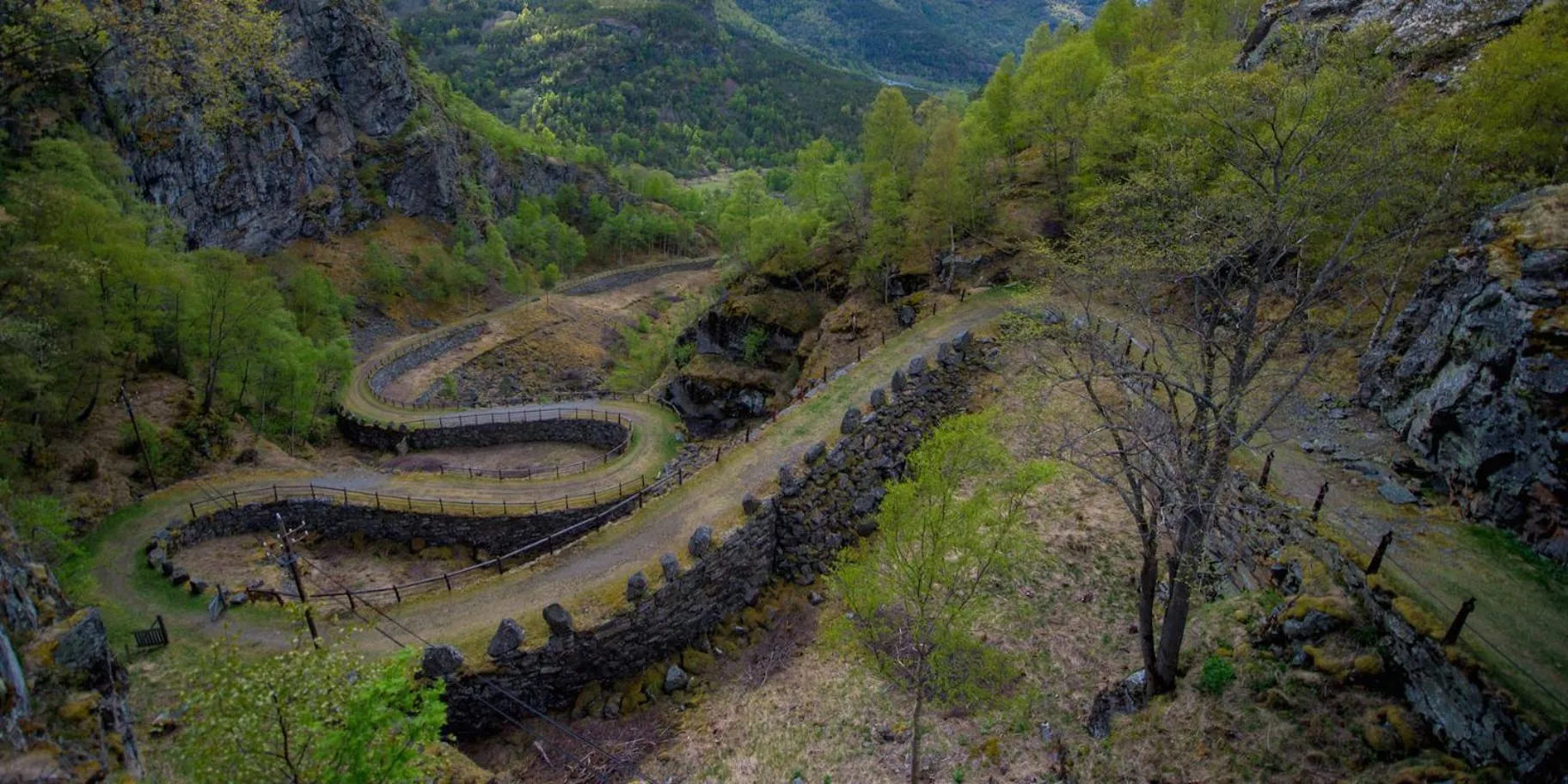 Natural landscape in Lindstrøm Hotel