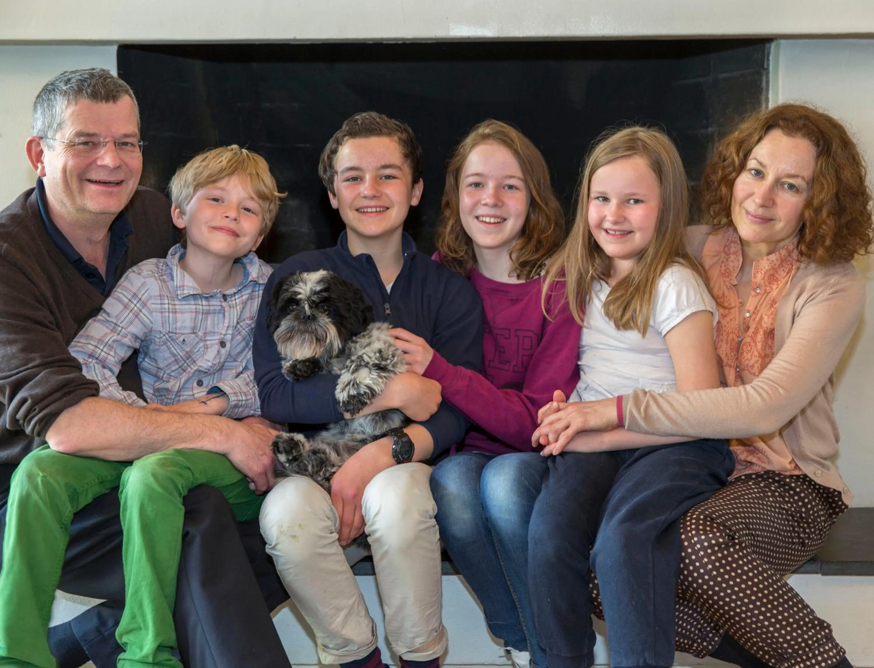 Family in Lindstrøm Hotel