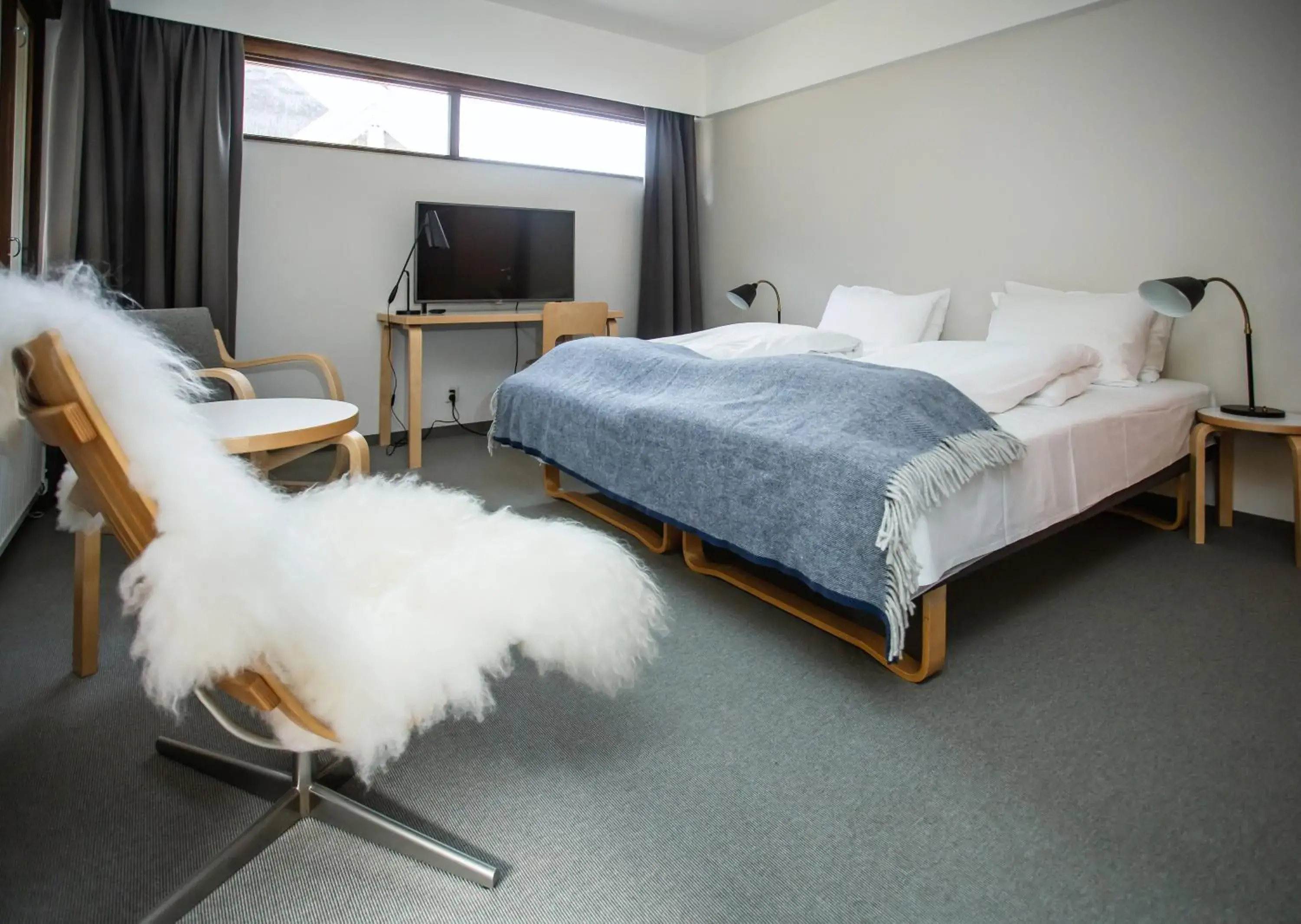 Photo of the whole room, Bed in Lindstrøm Hotel Photo of the whole room, Bed in Lindstrøm Hotel