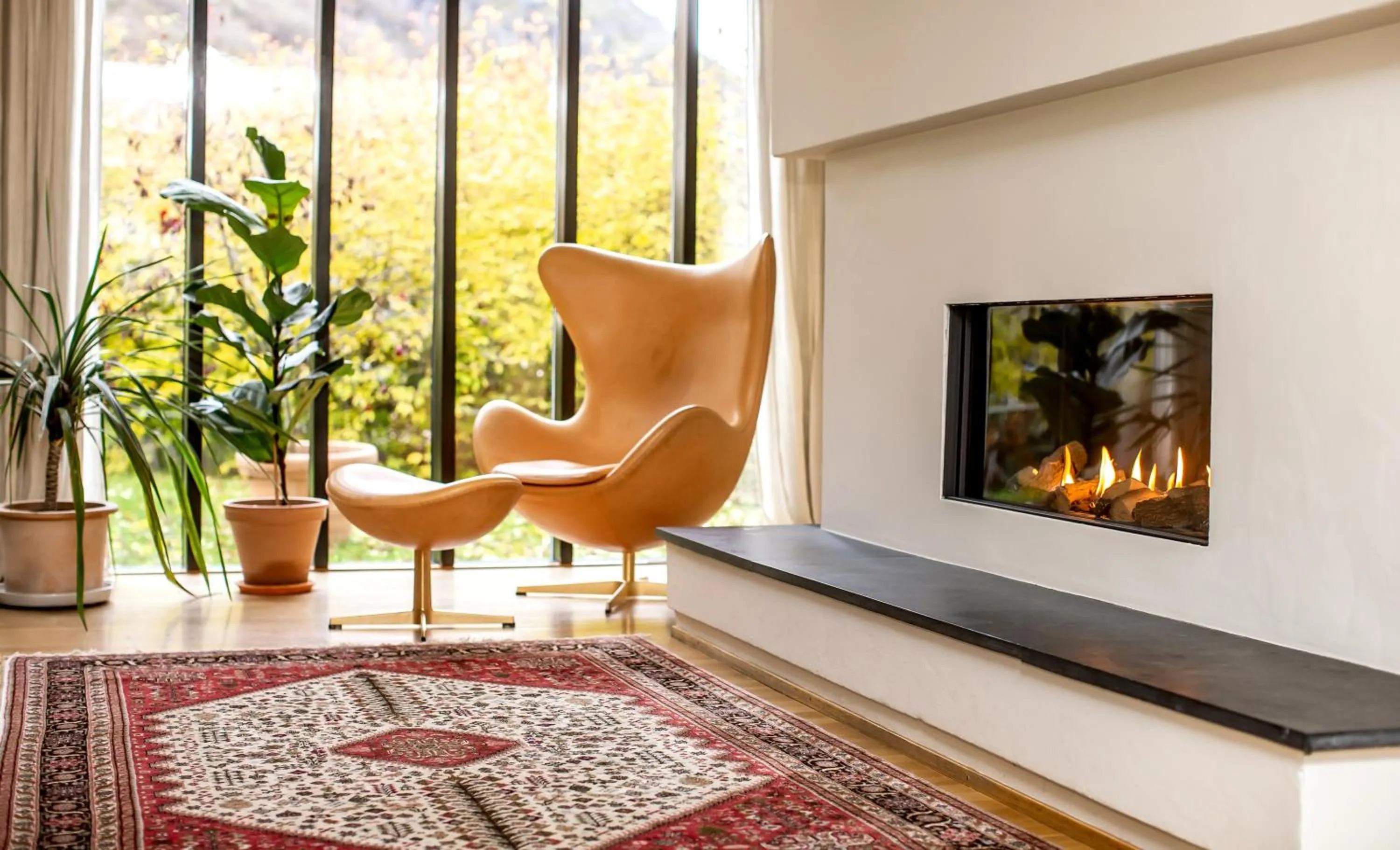 Lobby or reception in Lindstrøm Hotel