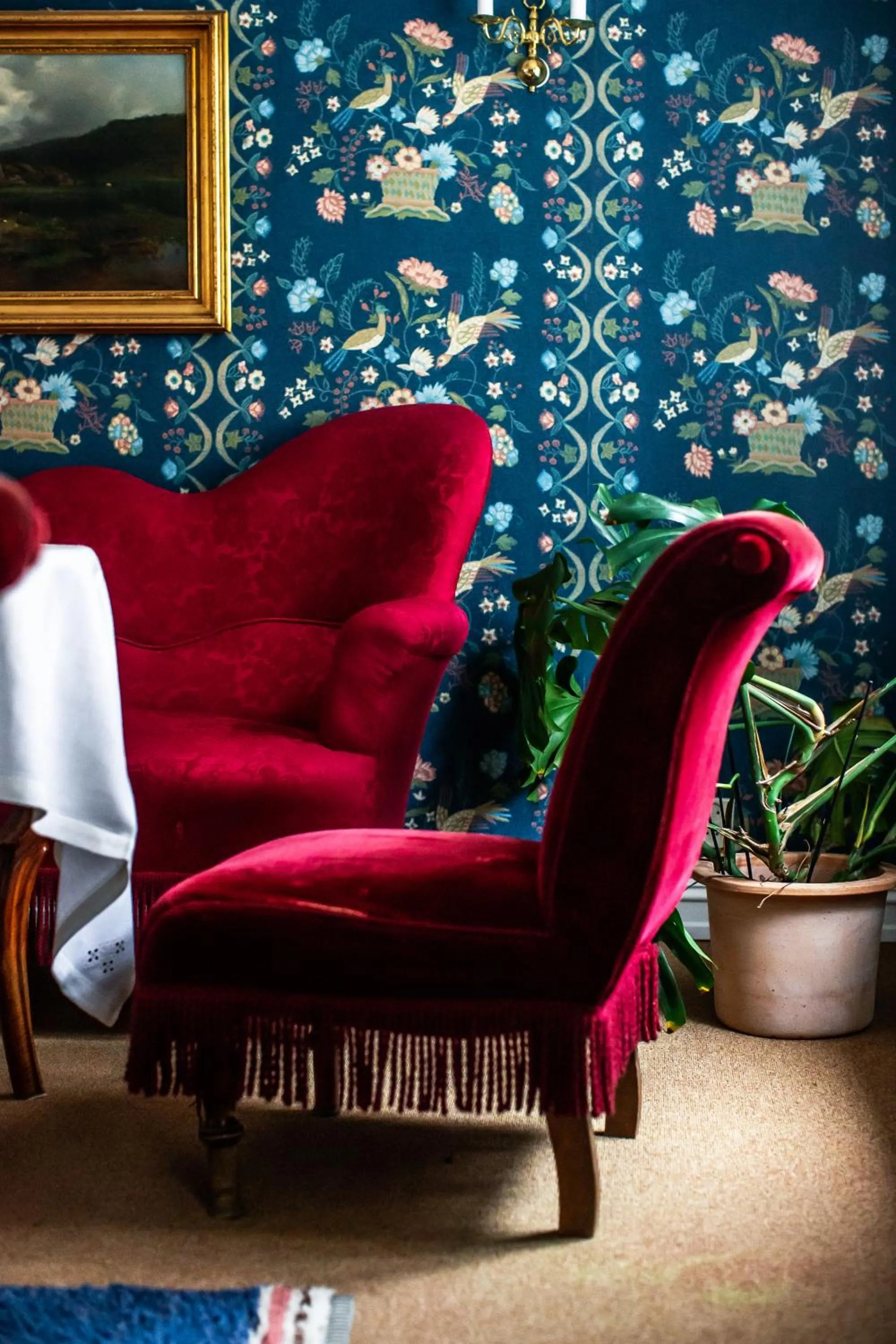 Area and facilities in Lindstrøm Hotel