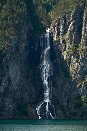 Natural landscape in Lindstrøm Hotel