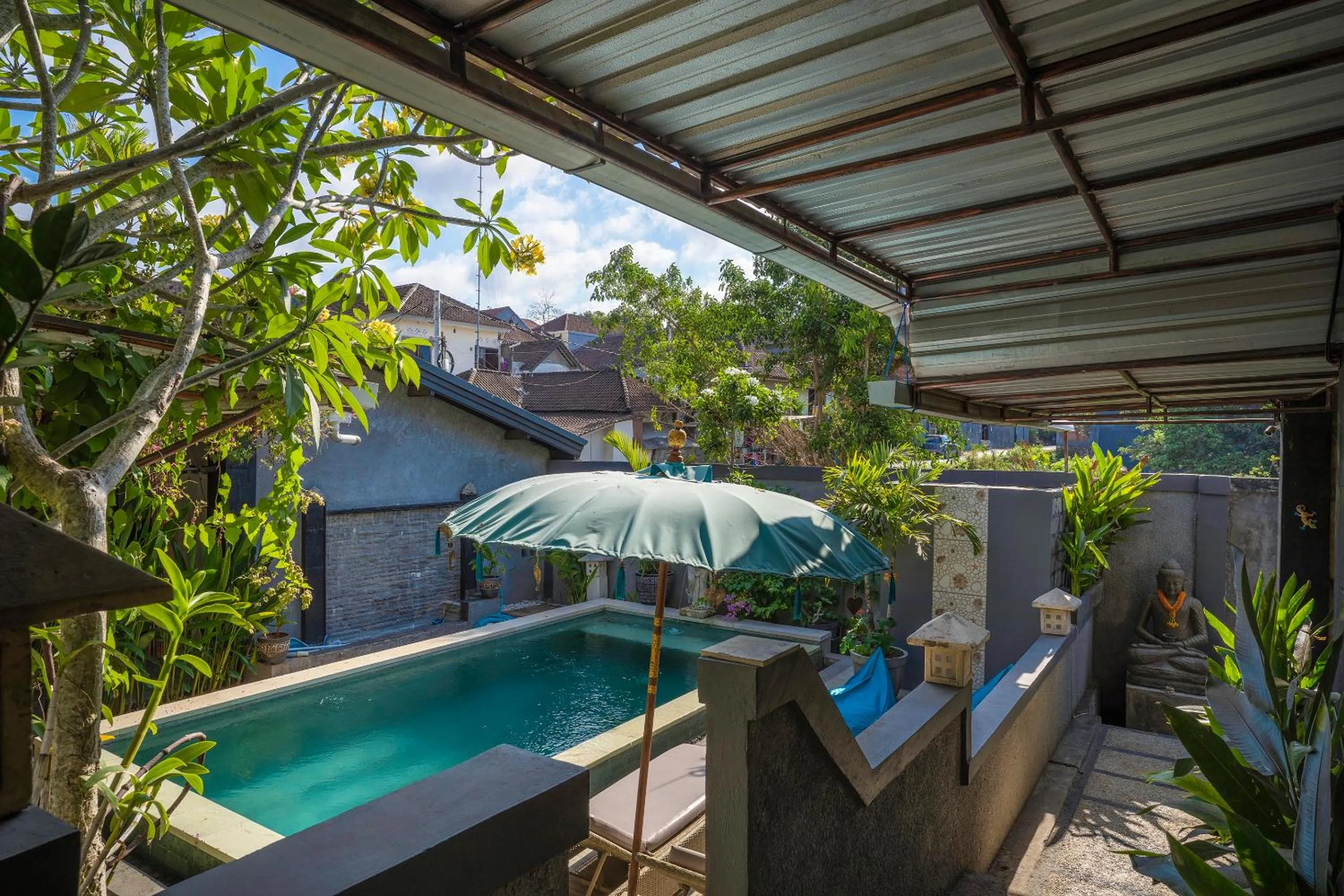 Swimming pool in Terrace Garden Homestay and Spa