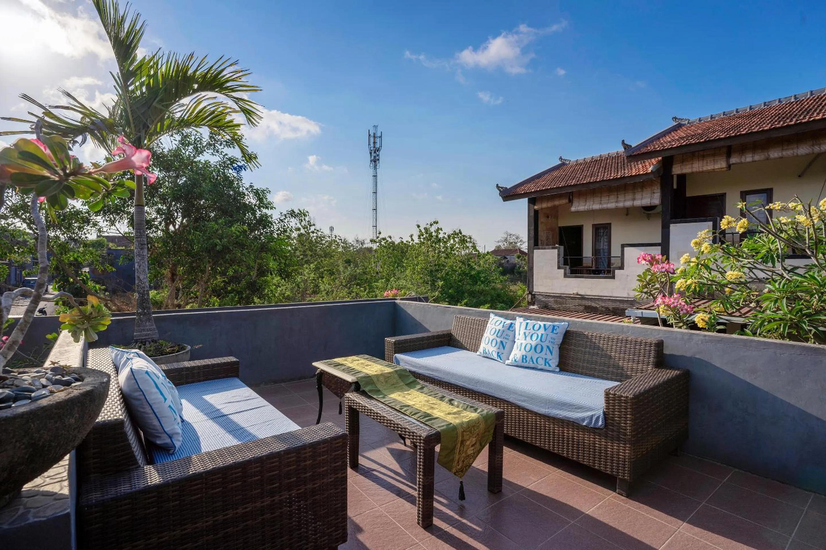 Floor plan in Terrace Garden Homestay and Spa