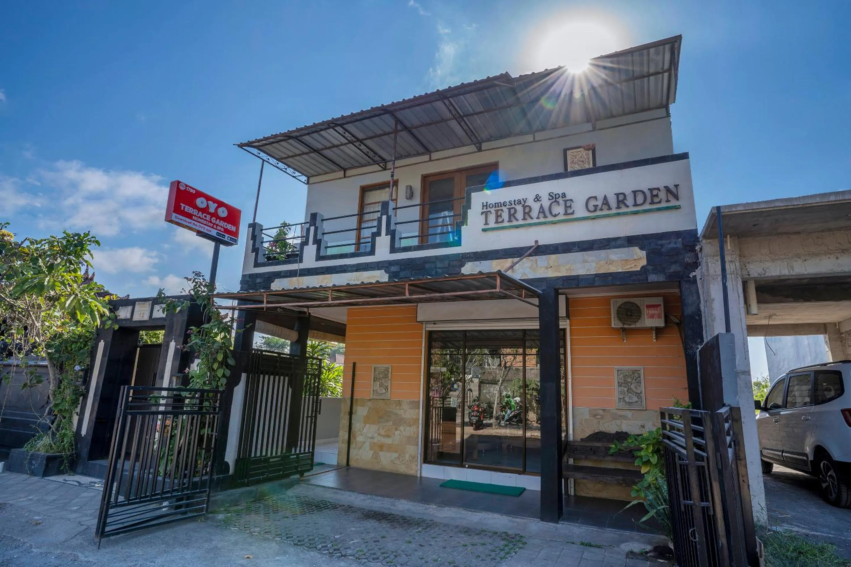 Facade/entrance in Terrace Garden Homestay and Spa