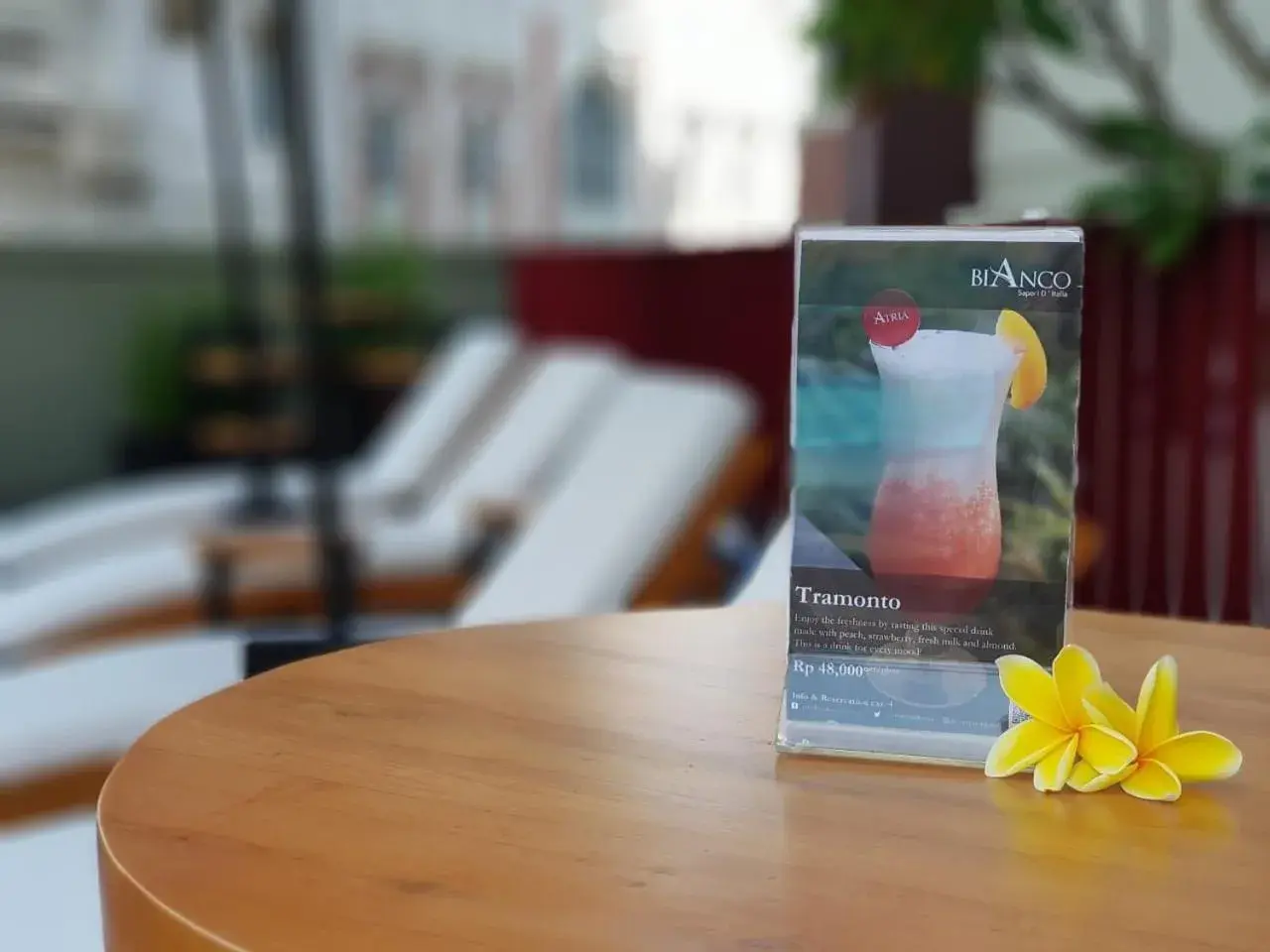 Swimming pool in Atria Residences Gading Serpong Swimming pool in Atria Residences Gading Serpong