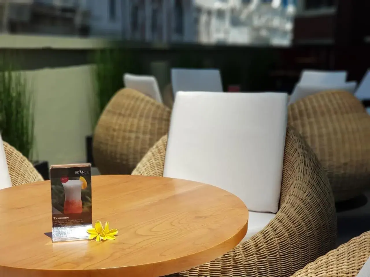 Swimming pool in Atria Residences Gading Serpong Swimming pool in Atria Residences Gading Serpong