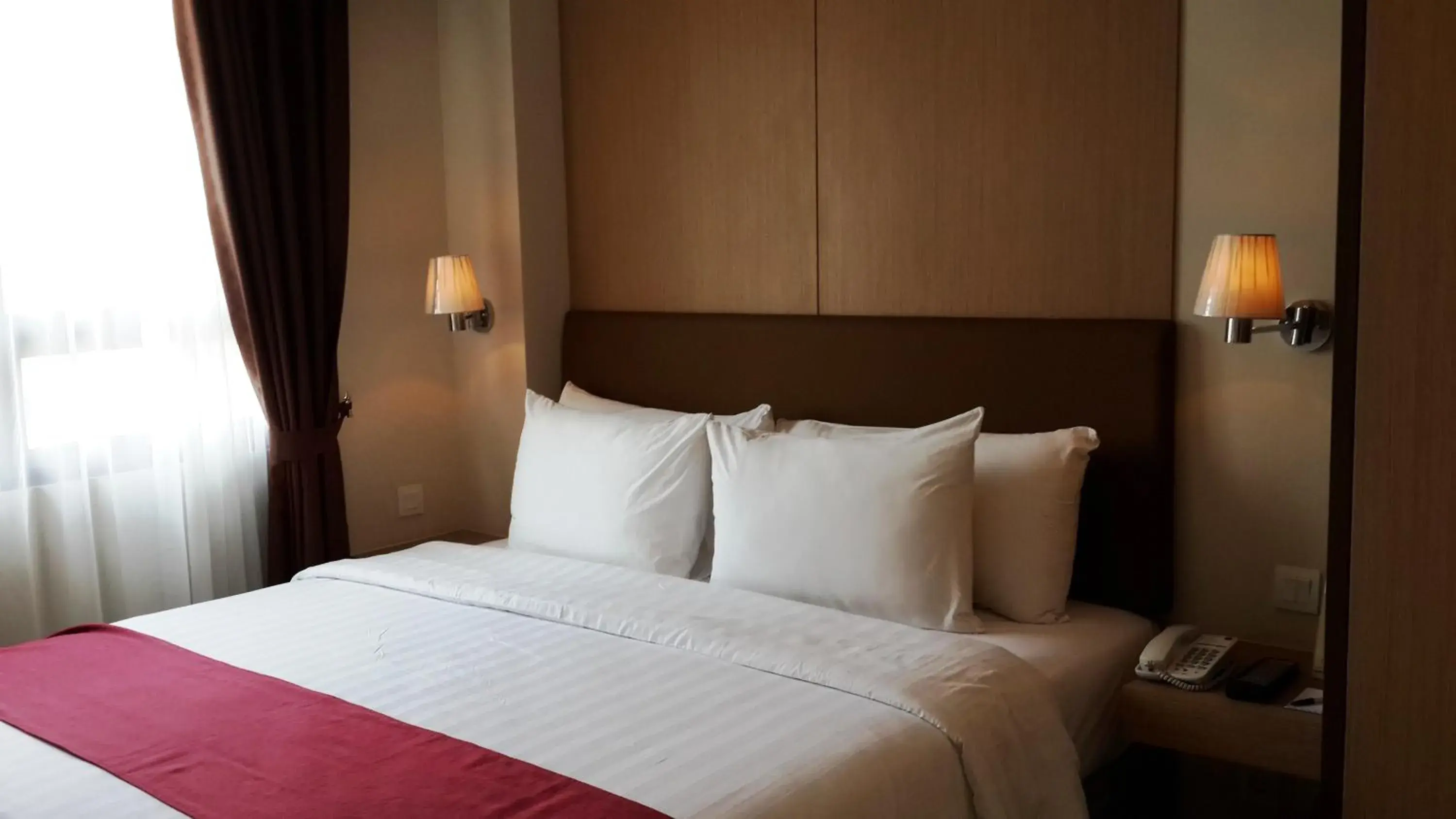 Bedroom, Bed in Atria Residences Gading Serpong Bedroom, Bed in Atria Residences Gading Serpong