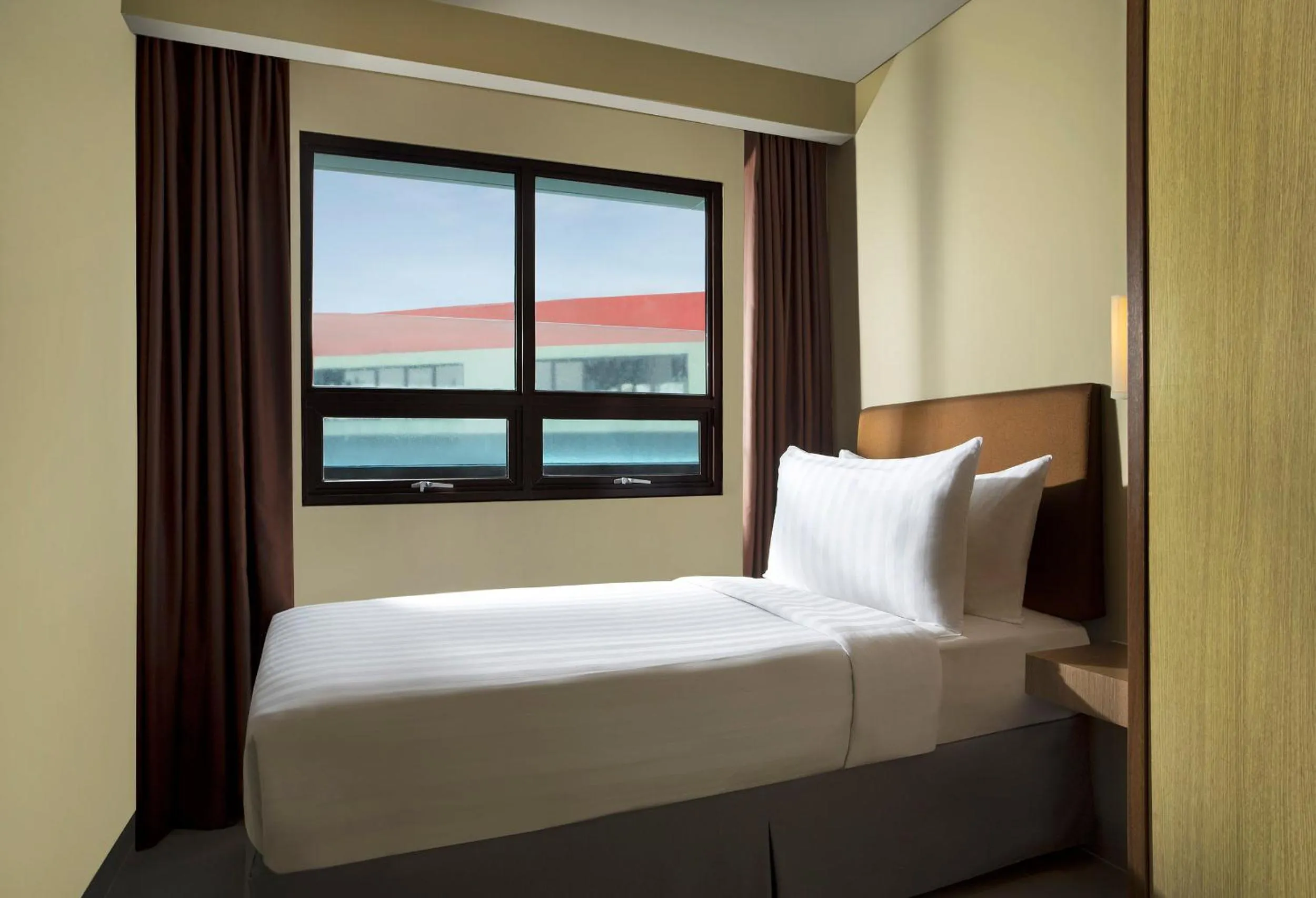 Bedroom, Bed in Atria Residences Gading Serpong