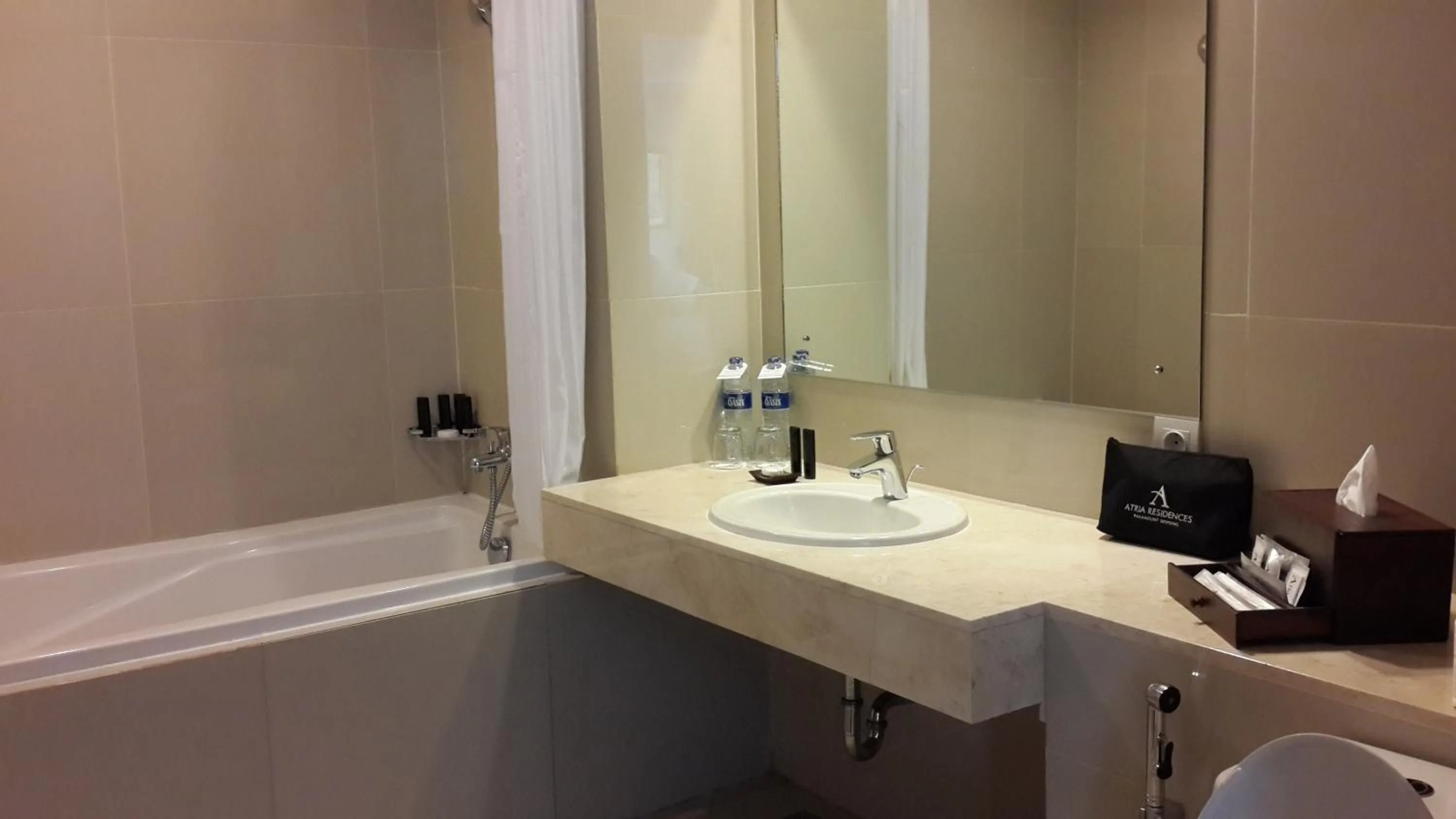 Bathroom in Atria Residences Gading Serpong