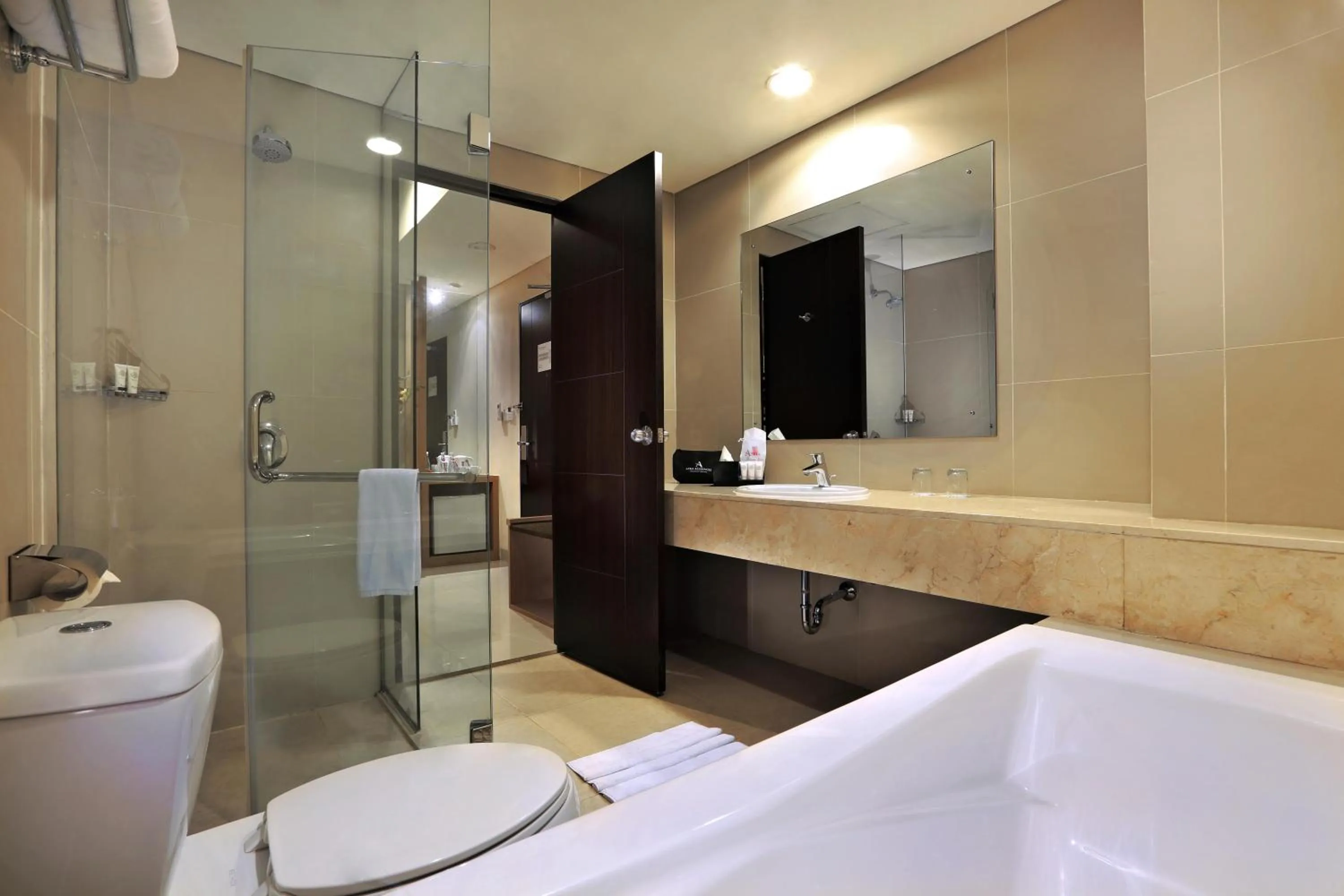 Bathroom in Atria Residences Gading Serpong