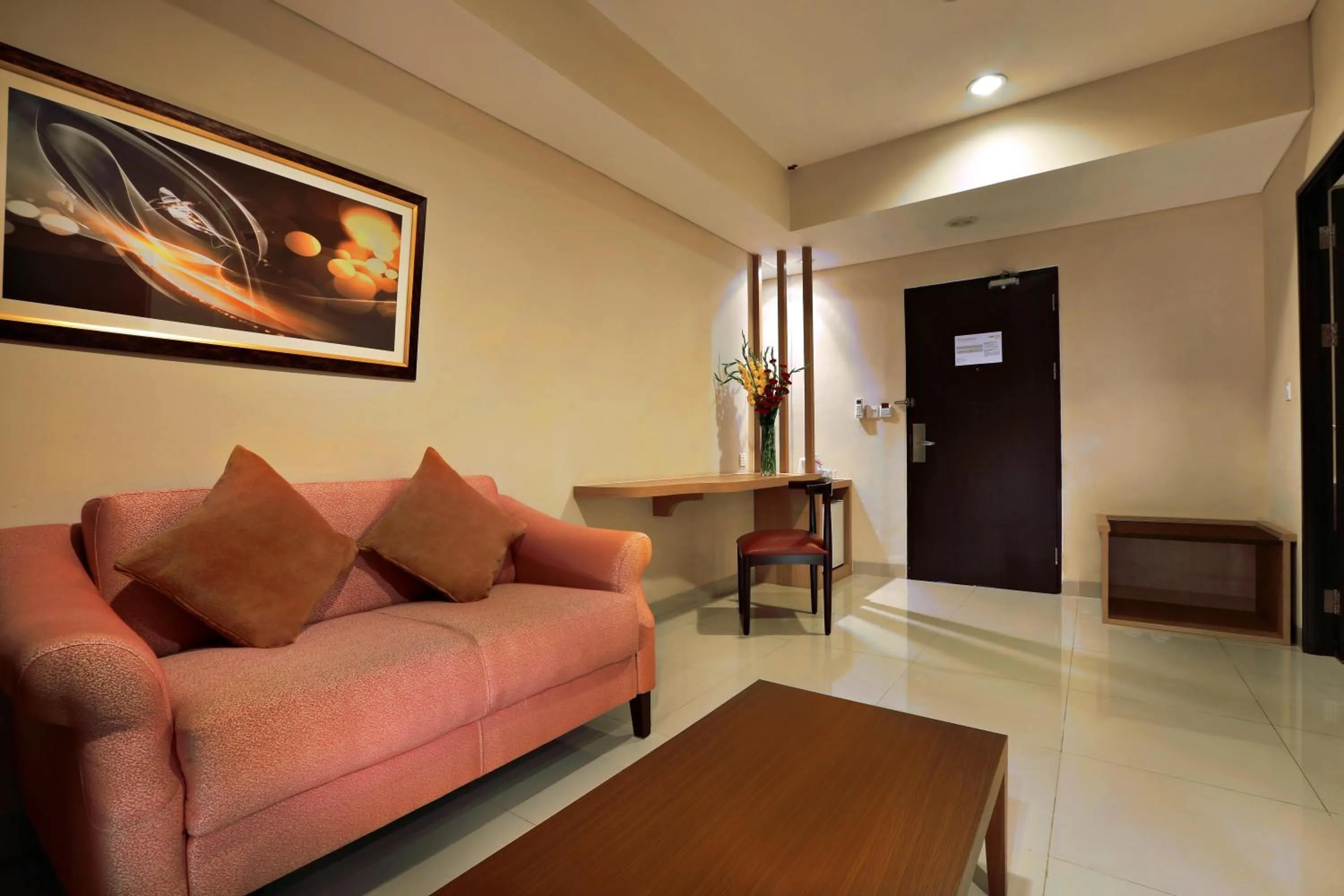 Living room in Atria Residences Gading Serpong