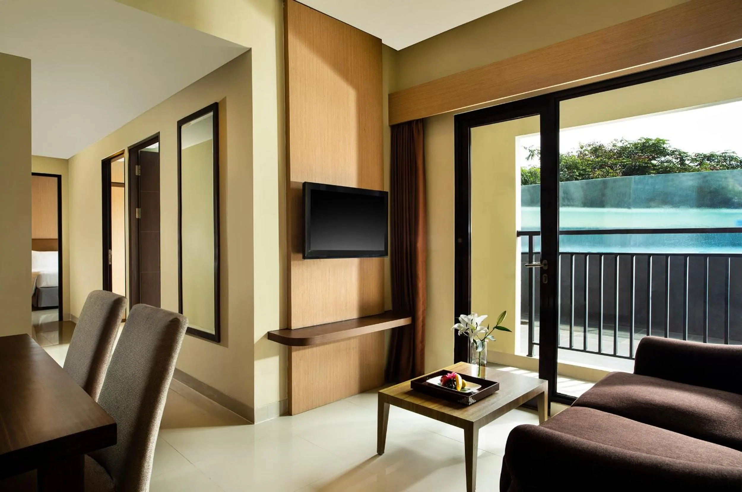 Living room in Atria Residences Gading Serpong