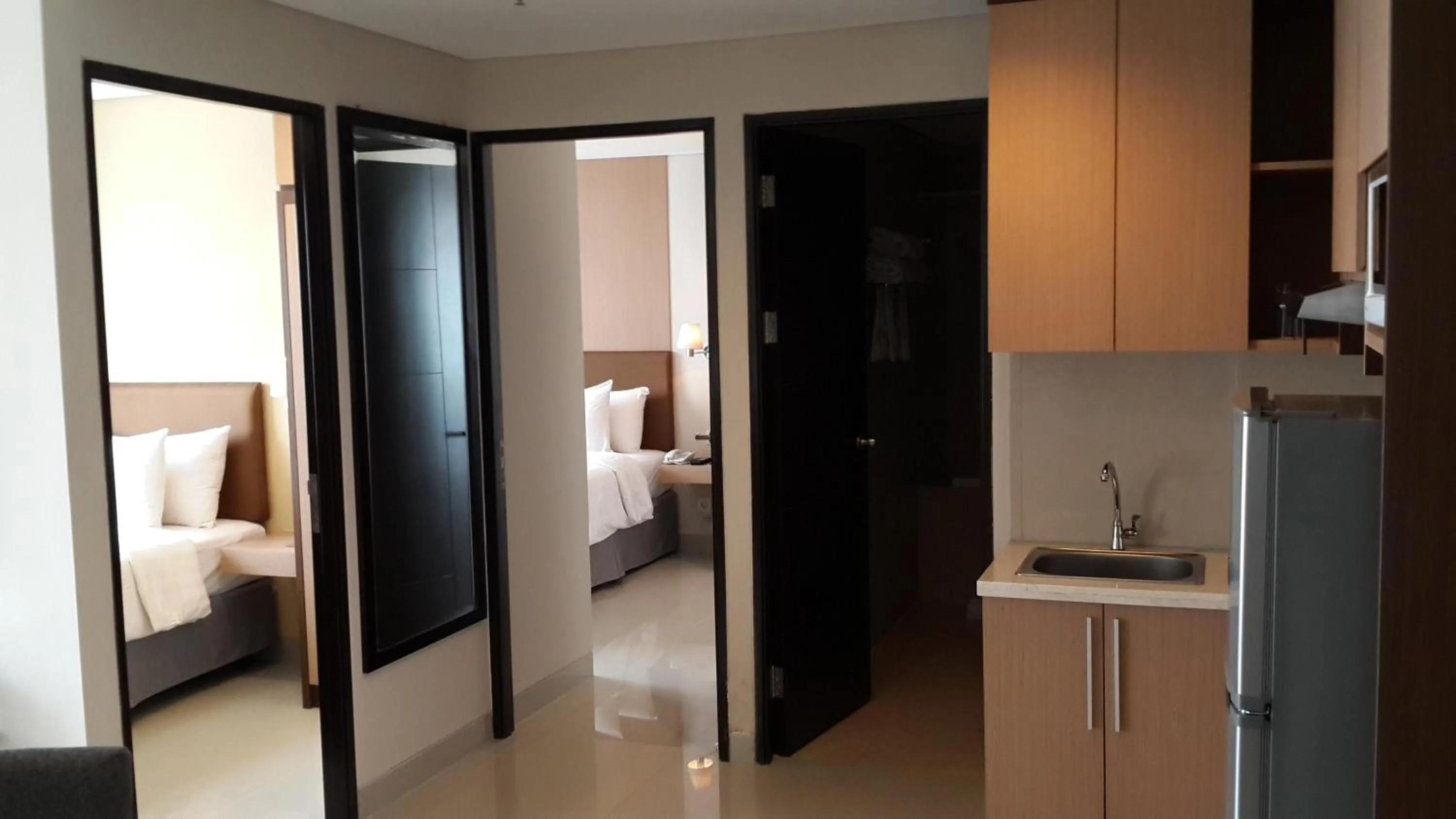 Bedroom, Bed in Atria Residences Gading Serpong