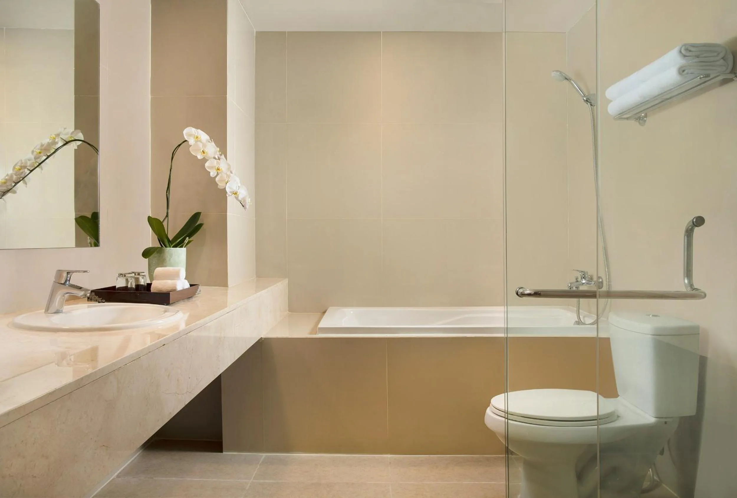 Bathroom in Atria Residences Gading Serpong