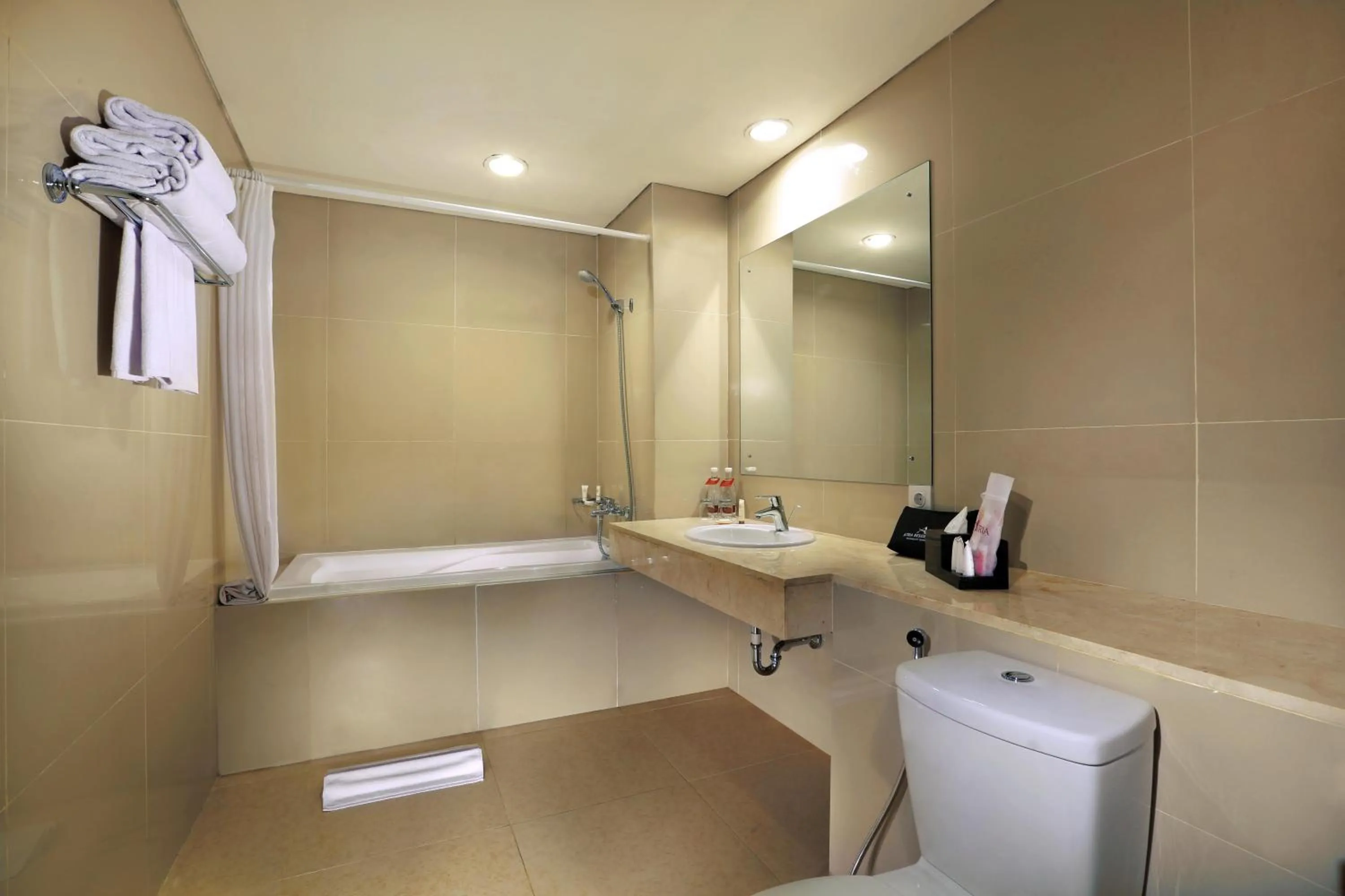 Bathroom in Atria Residences Gading Serpong