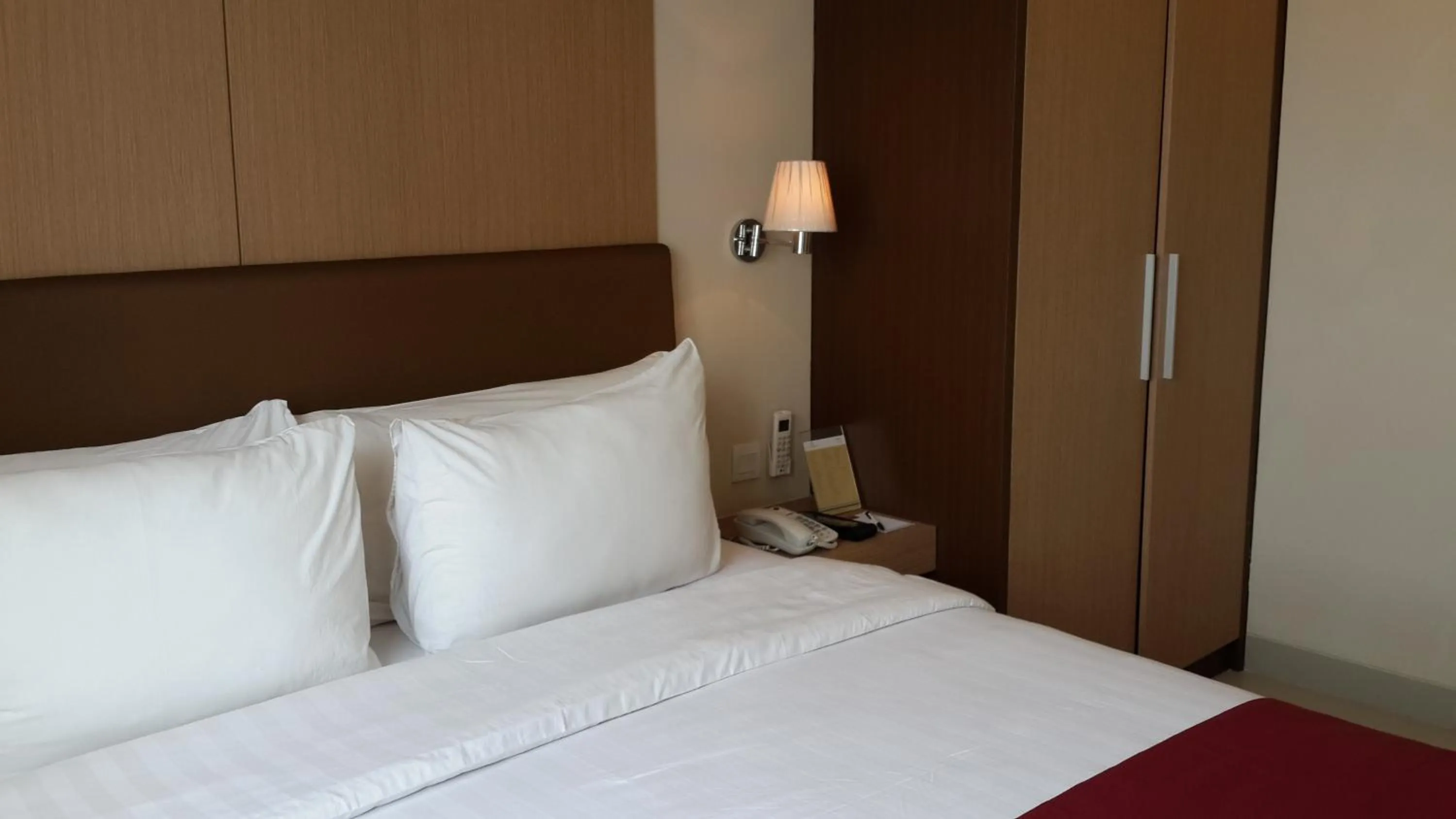 Bedroom, Bed in Atria Residences Gading Serpong