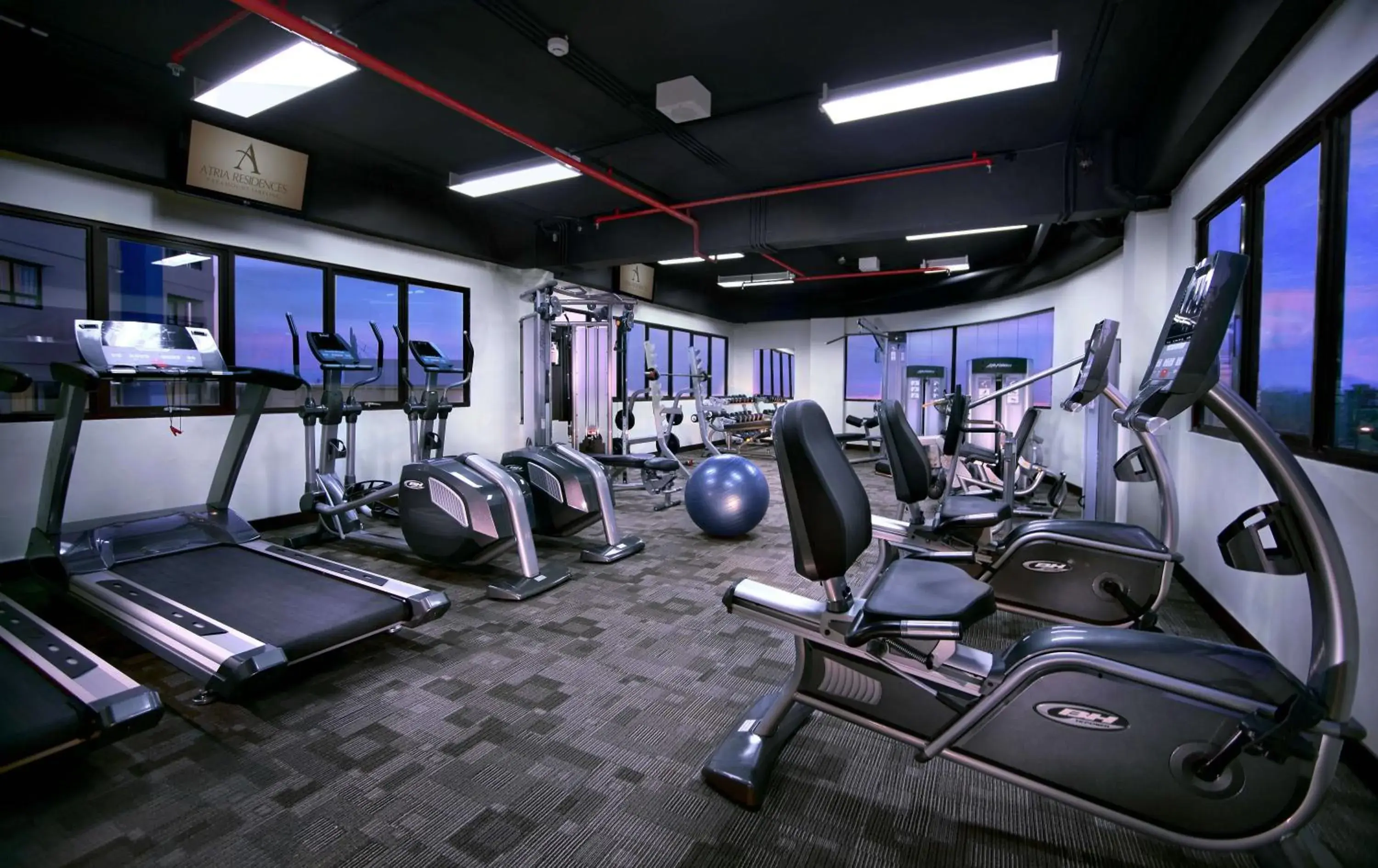 Fitness centre/facilities in Atria Residences Gading Serpong Fitness centre/facilities in Atria Residences Gading Serpong