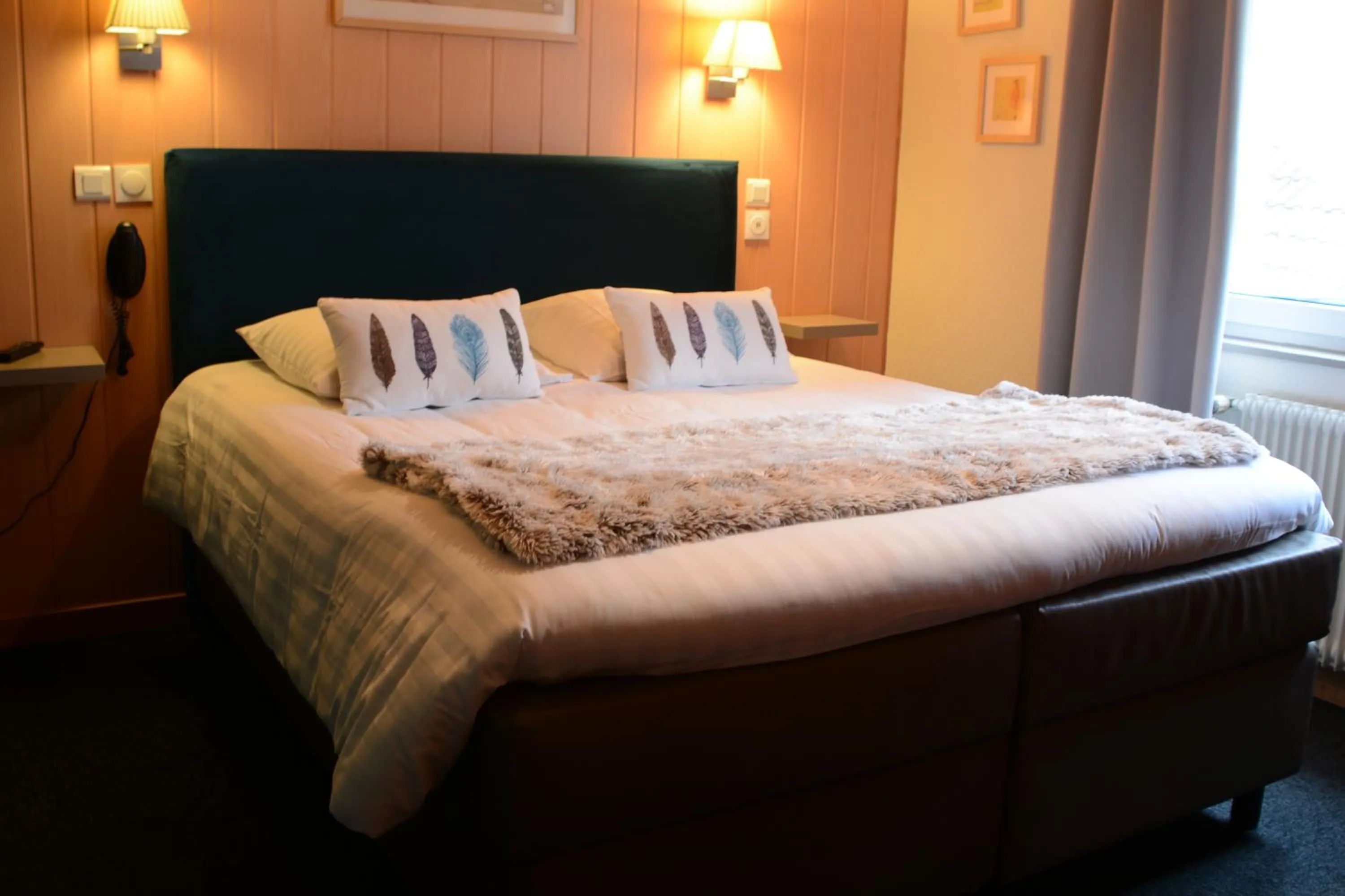 Comfort Plus Double Room with garden view in Hotel SPA Au Cheval Blanc