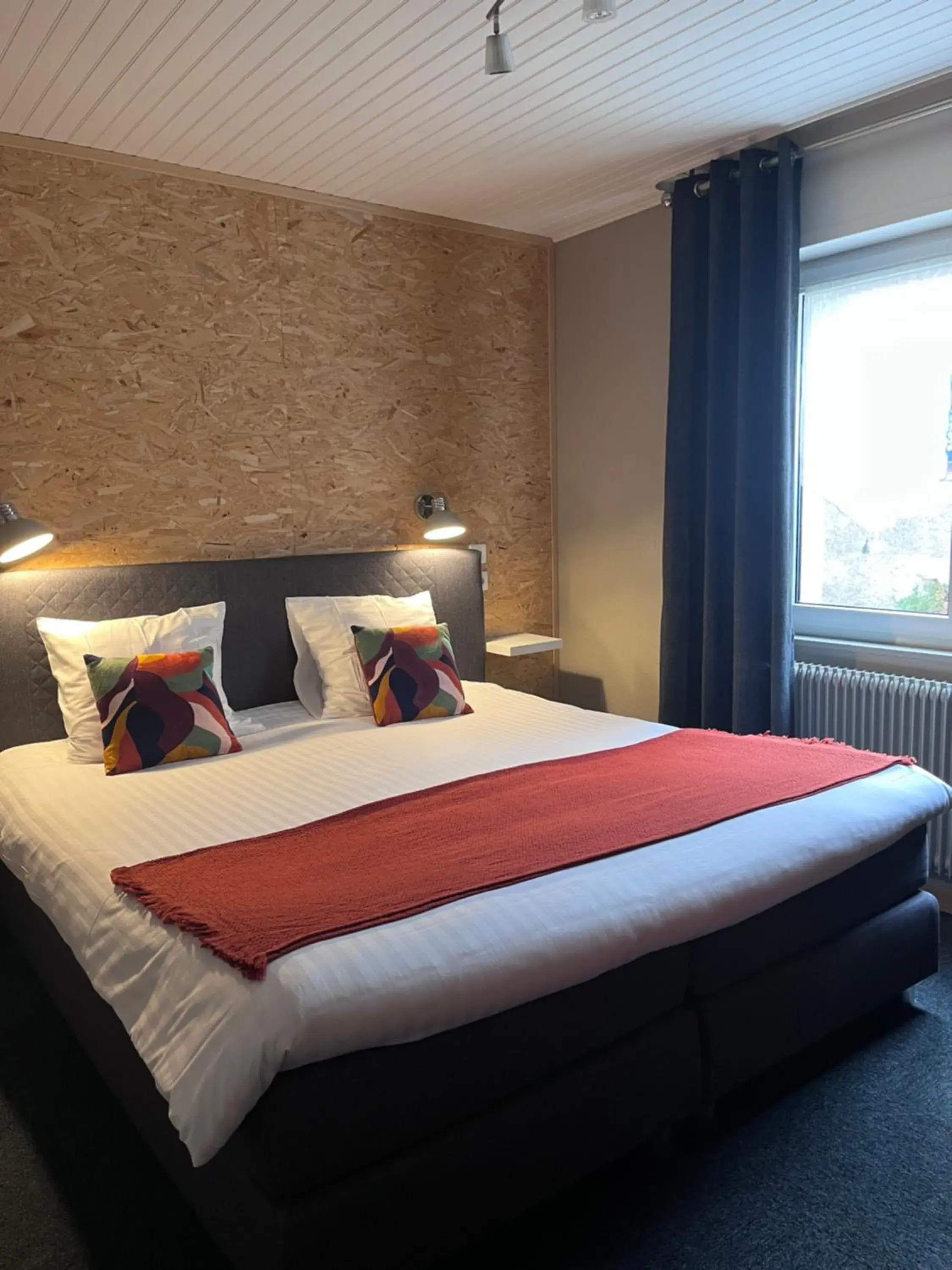Comfort Plus Double Room with garden view in Hotel SPA Au Cheval Blanc Comfort Plus Double Room with garden view in Hotel SPA Au Cheval Blanc