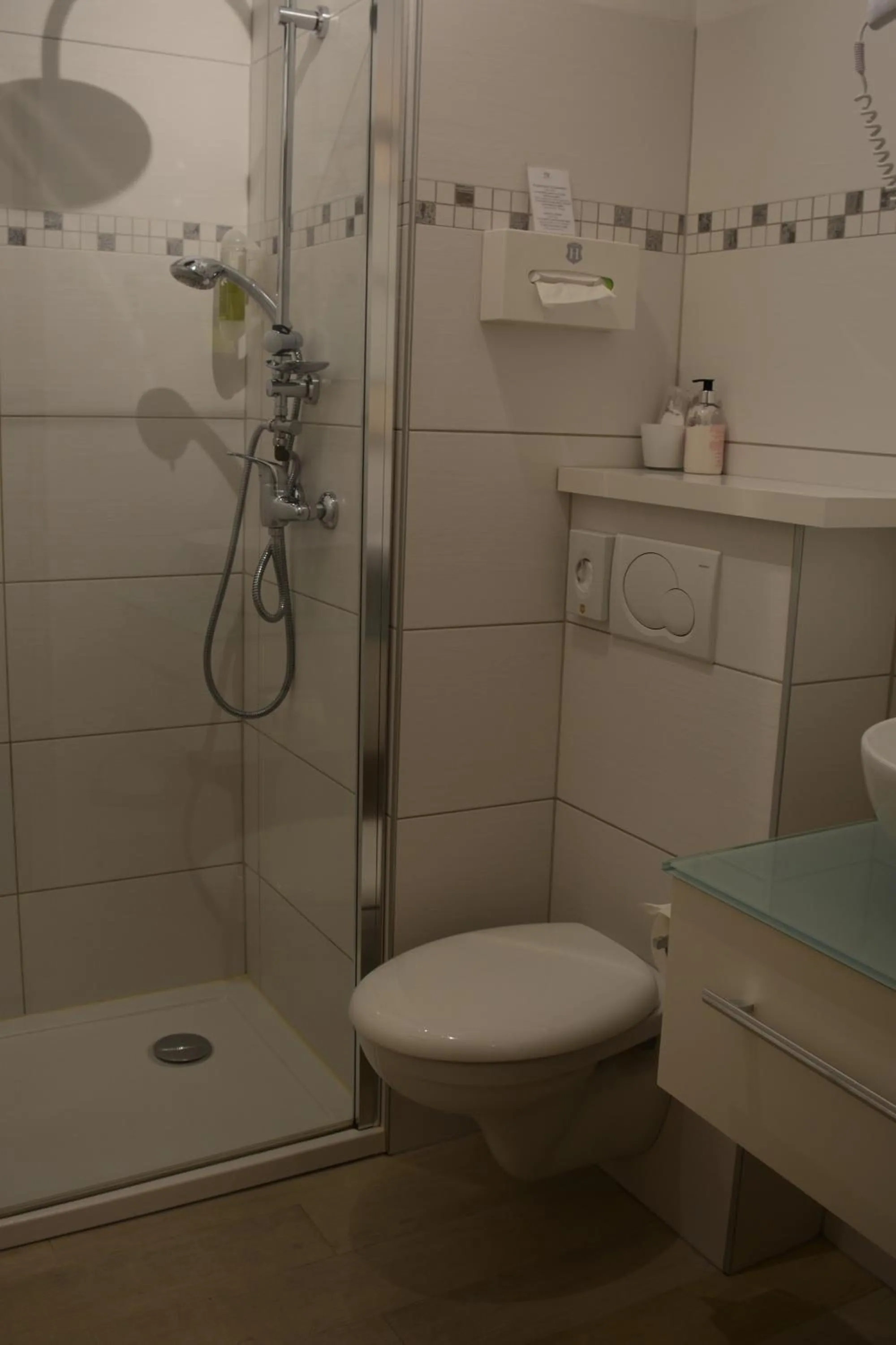 Bathroom in Hotel SPA Au Cheval Blanc