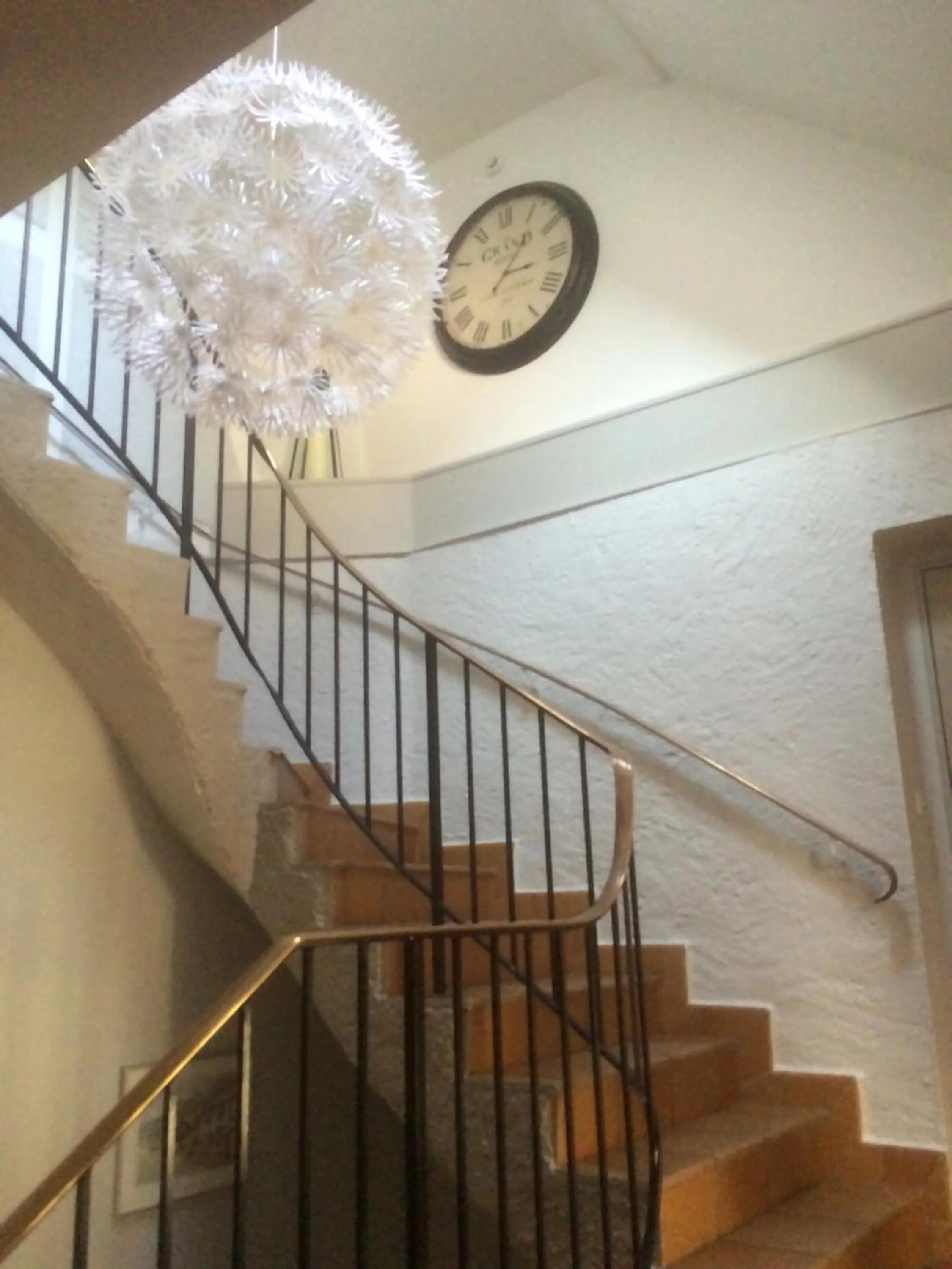 Lobby or reception in Hotel SPA Au Cheval Blanc