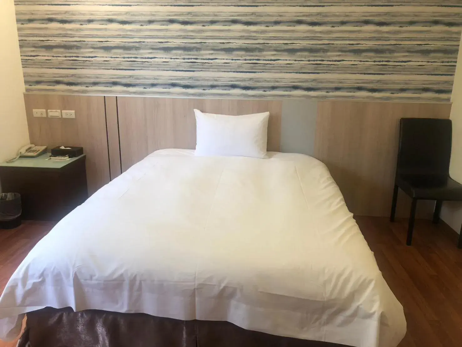Bed in 天璽商務飯店 Cullinan Hotel Bed in 天璽商務飯店 Cullinan Hotel
