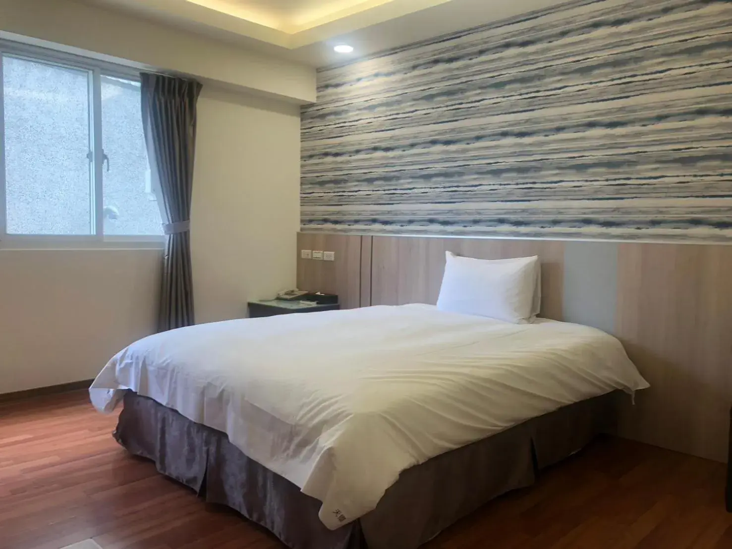 Bed in 天璽商務飯店 Cullinan Hotel Bed in 天璽商務飯店 Cullinan Hotel