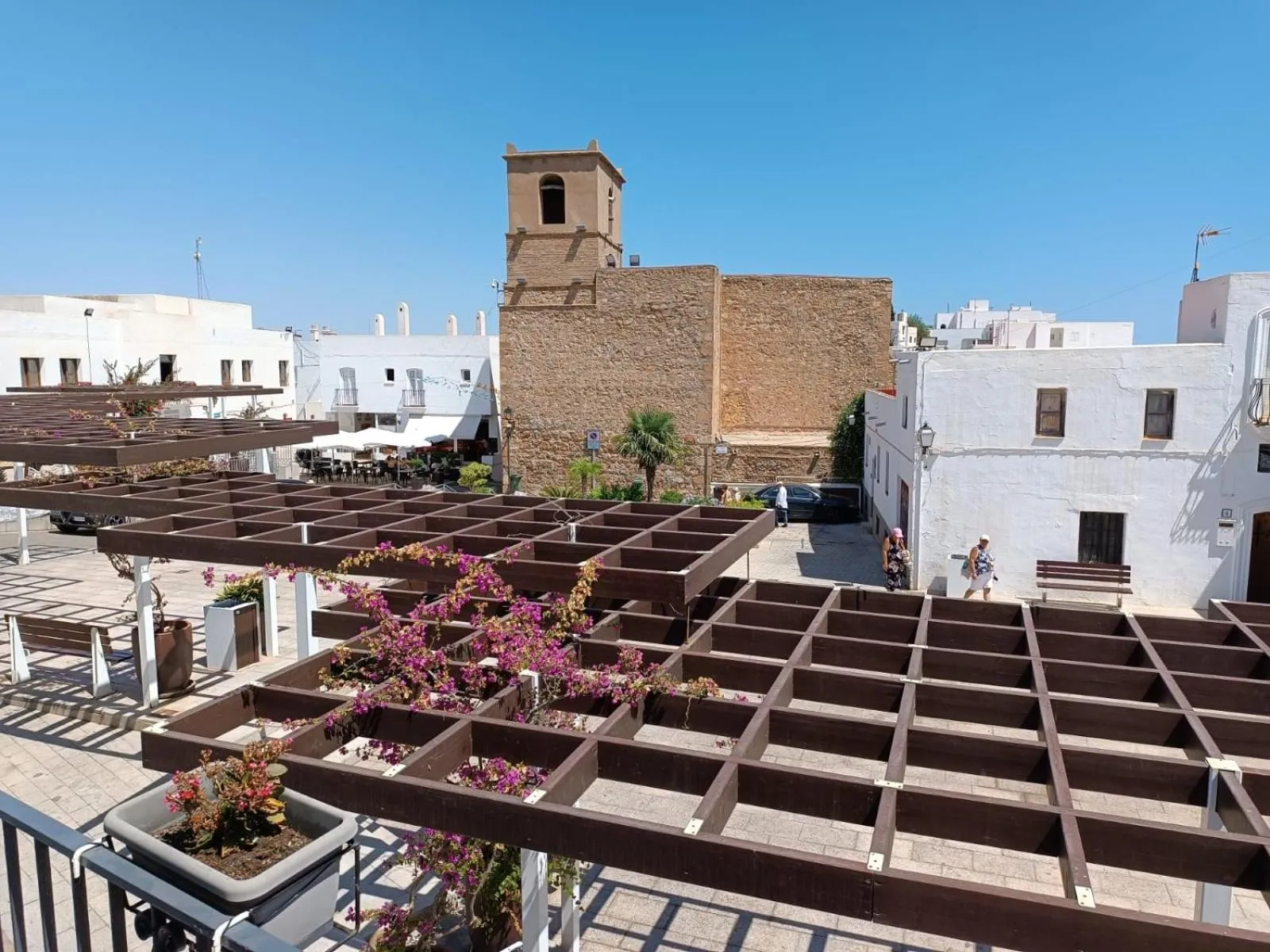 City view in Boutique Hotel El Olivar