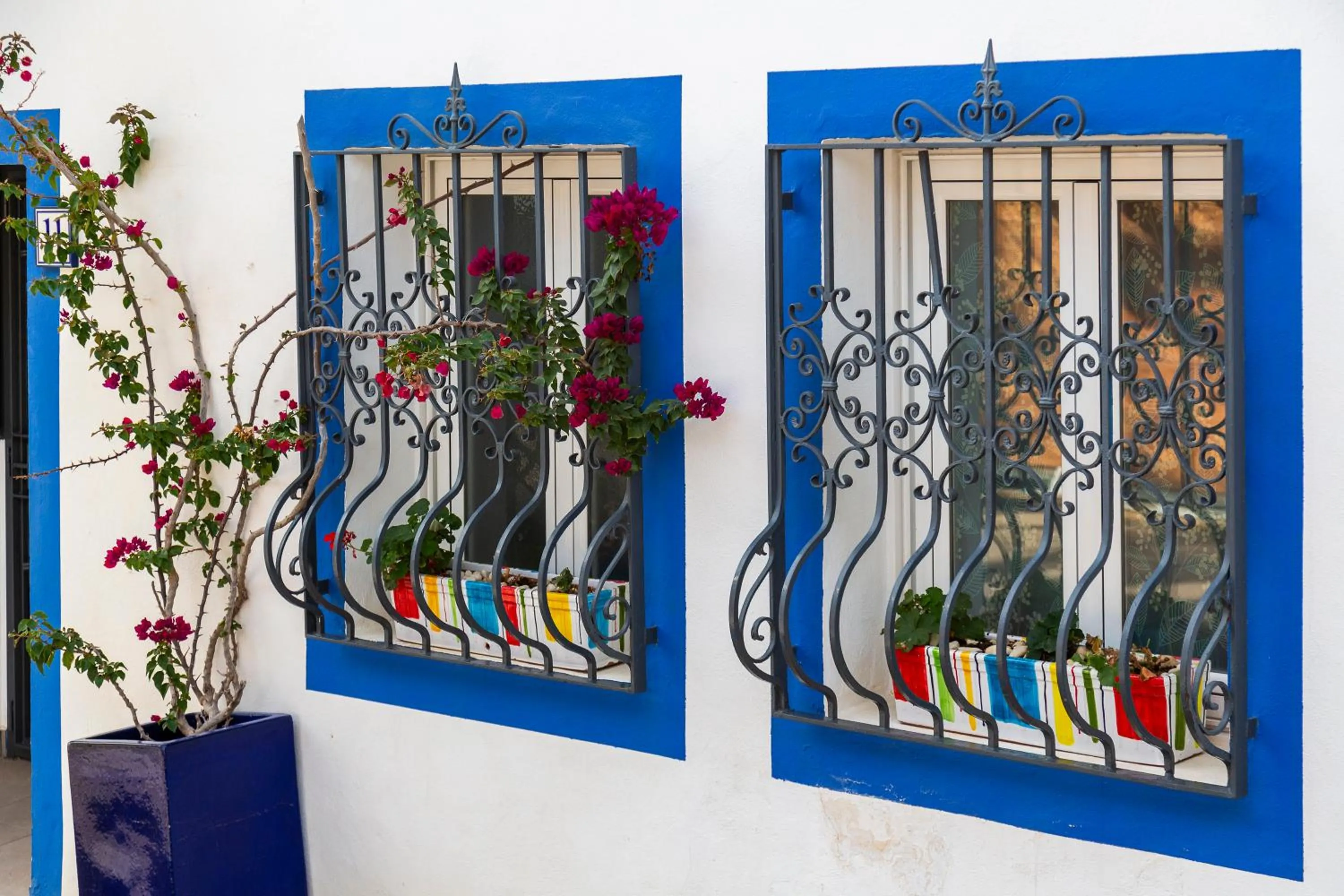 Property building in Boutique Hotel El Olivar