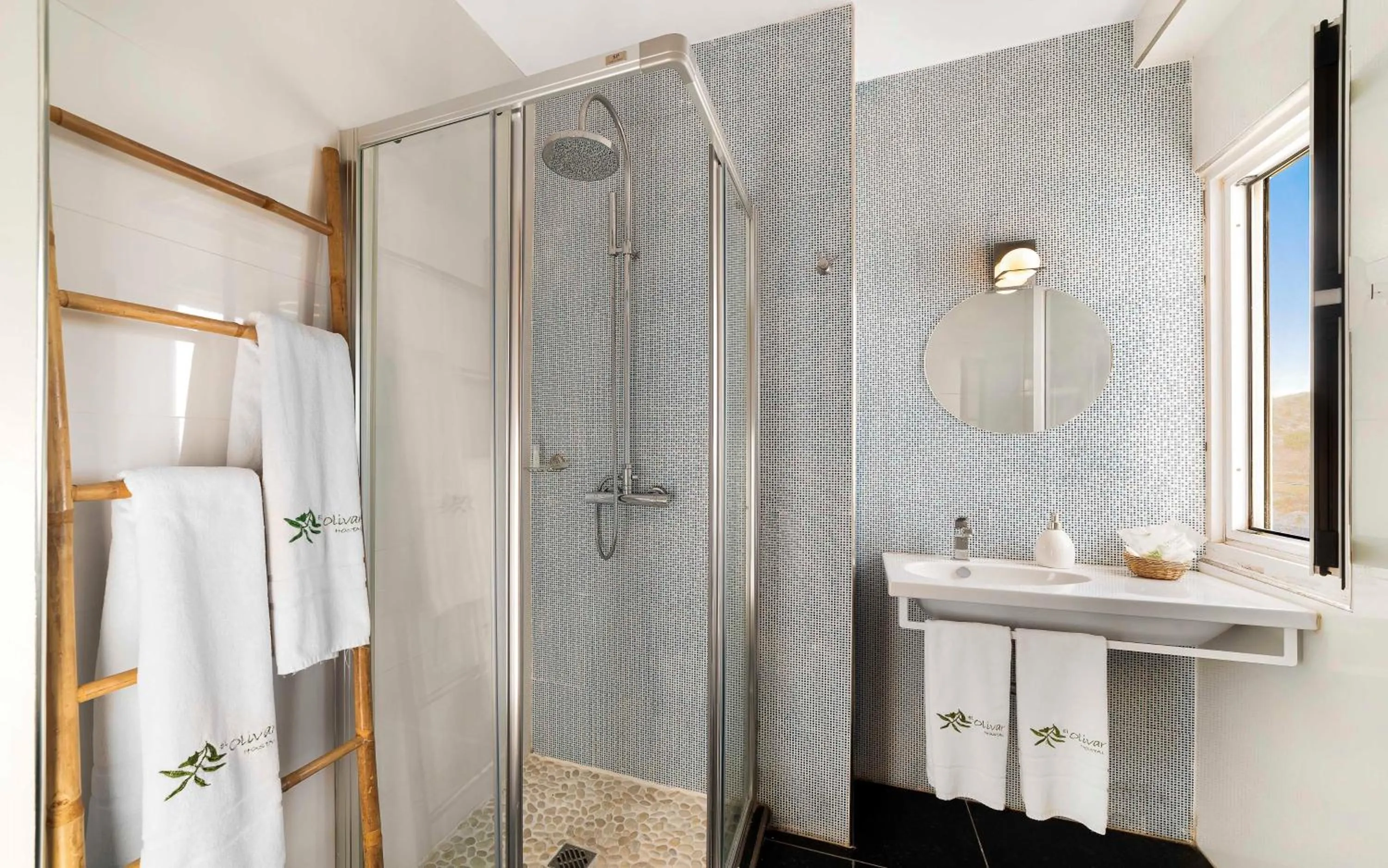 Bathroom in Boutique Hotel El Olivar