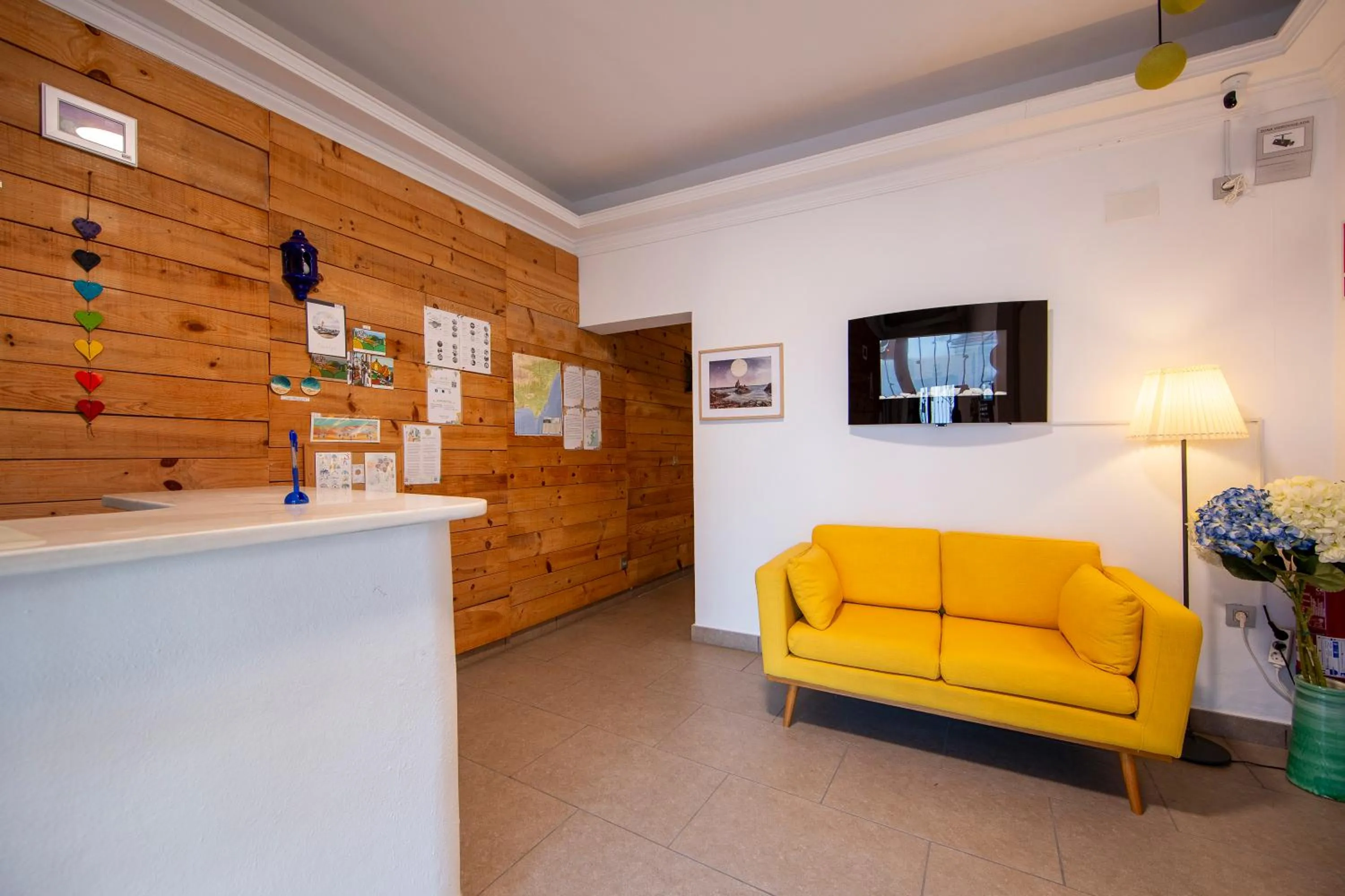 Lobby or reception in Boutique Hotel El Olivar