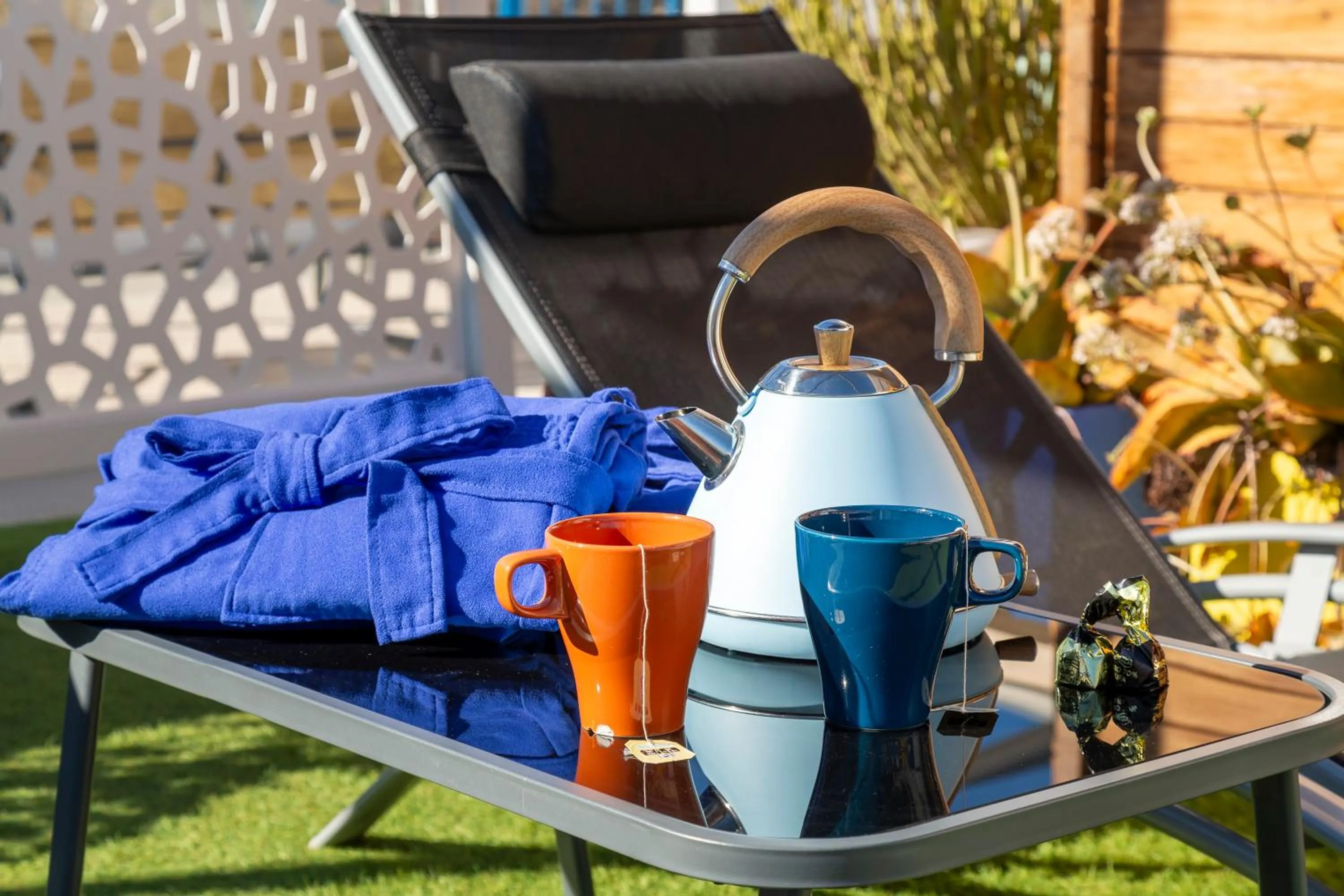 Coffee/tea facilities in Boutique Hotel El Olivar