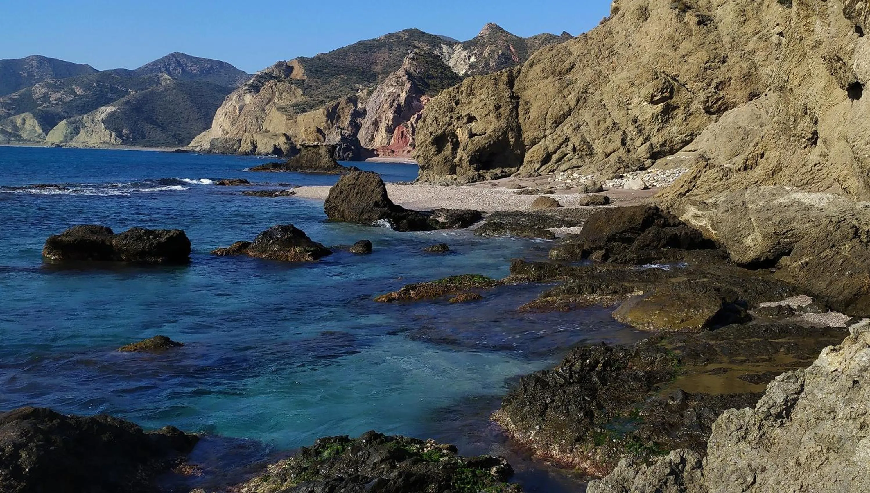 Natural landscape in Boutique Hotel El Olivar