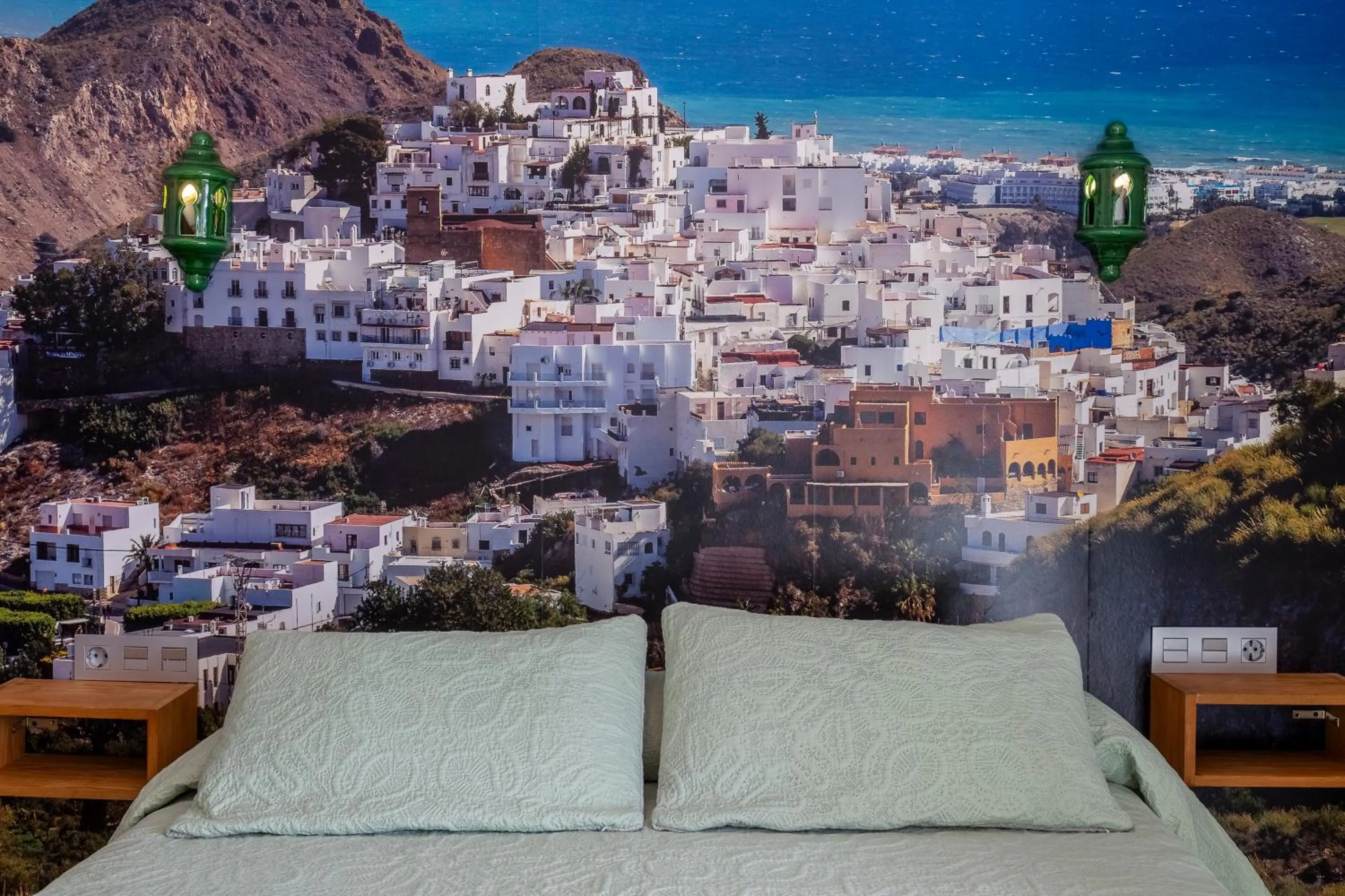 Bedroom in Boutique Hotel El Olivar