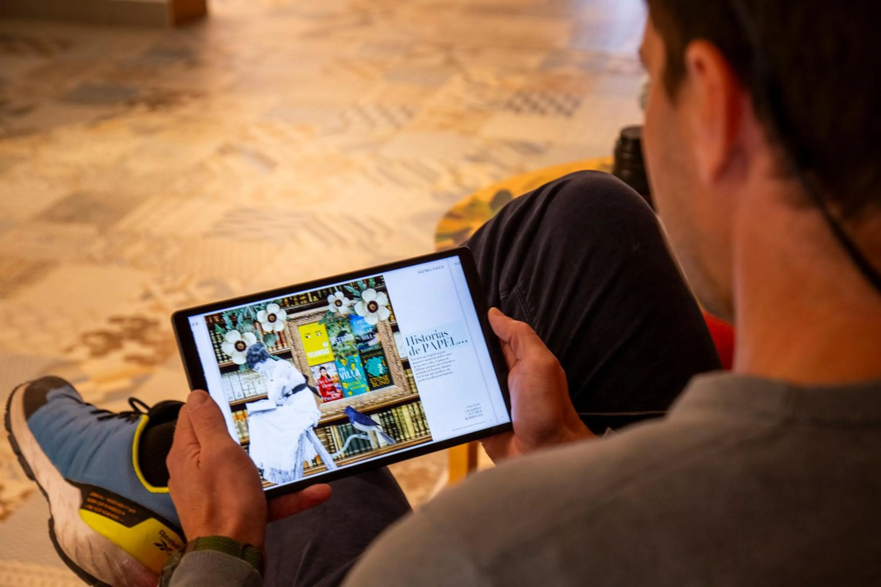 TV and multimedia in Boutique Hotel El Olivar